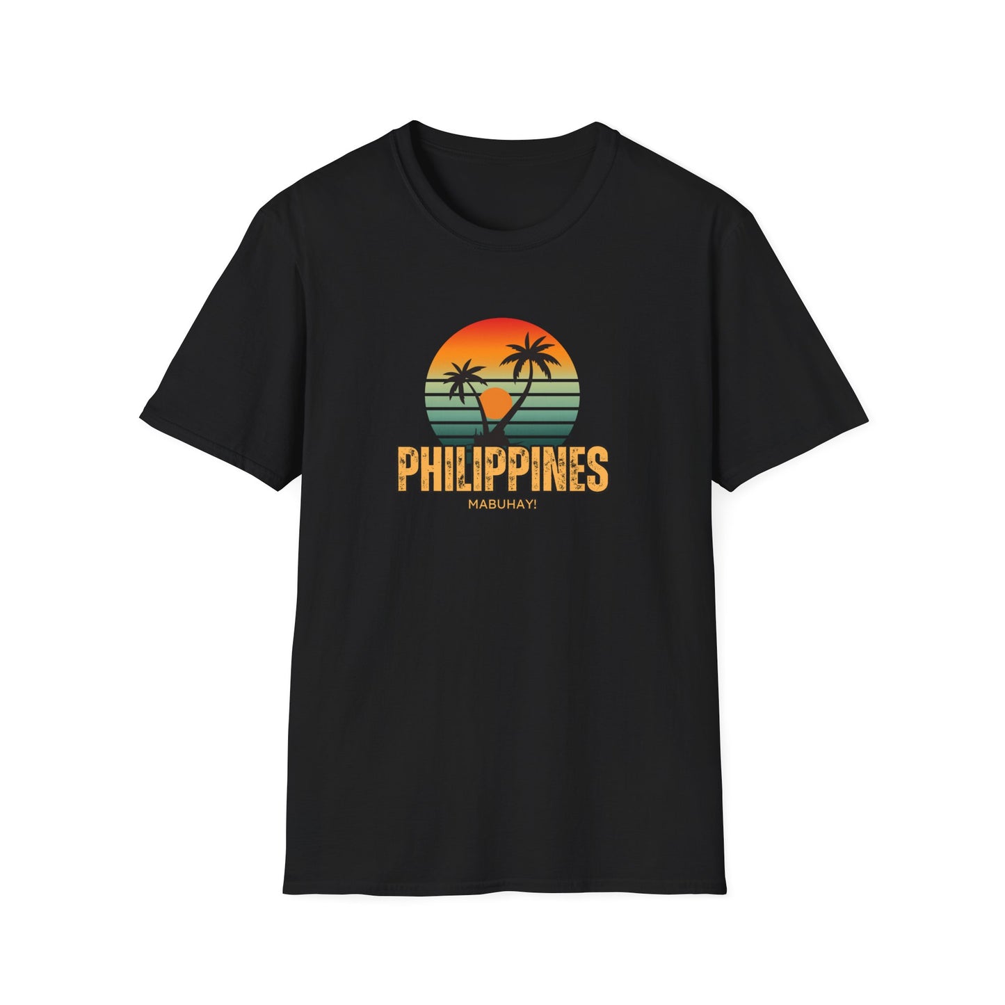 Philippines sunset shirt