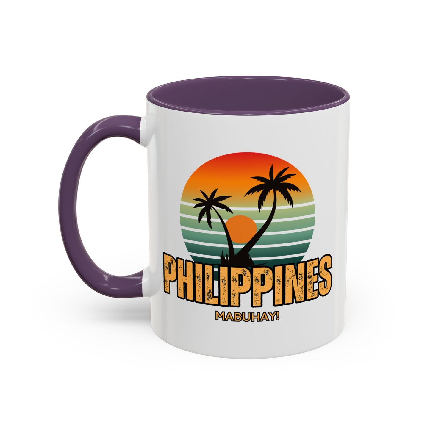 Philippines Sunset Coffee Mug (11, 15oz)