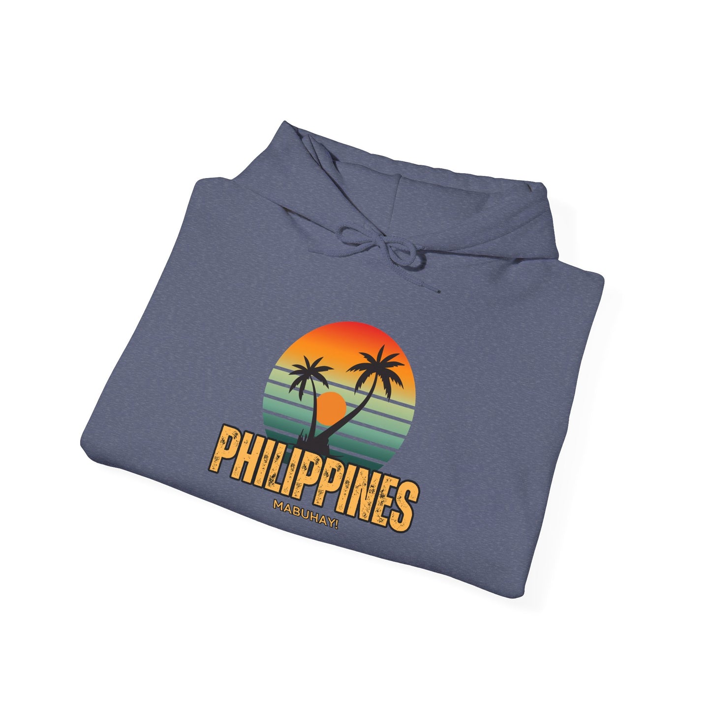 Philippines Sunset Unisex Heavy Blend™ Hooded Sweatshirt