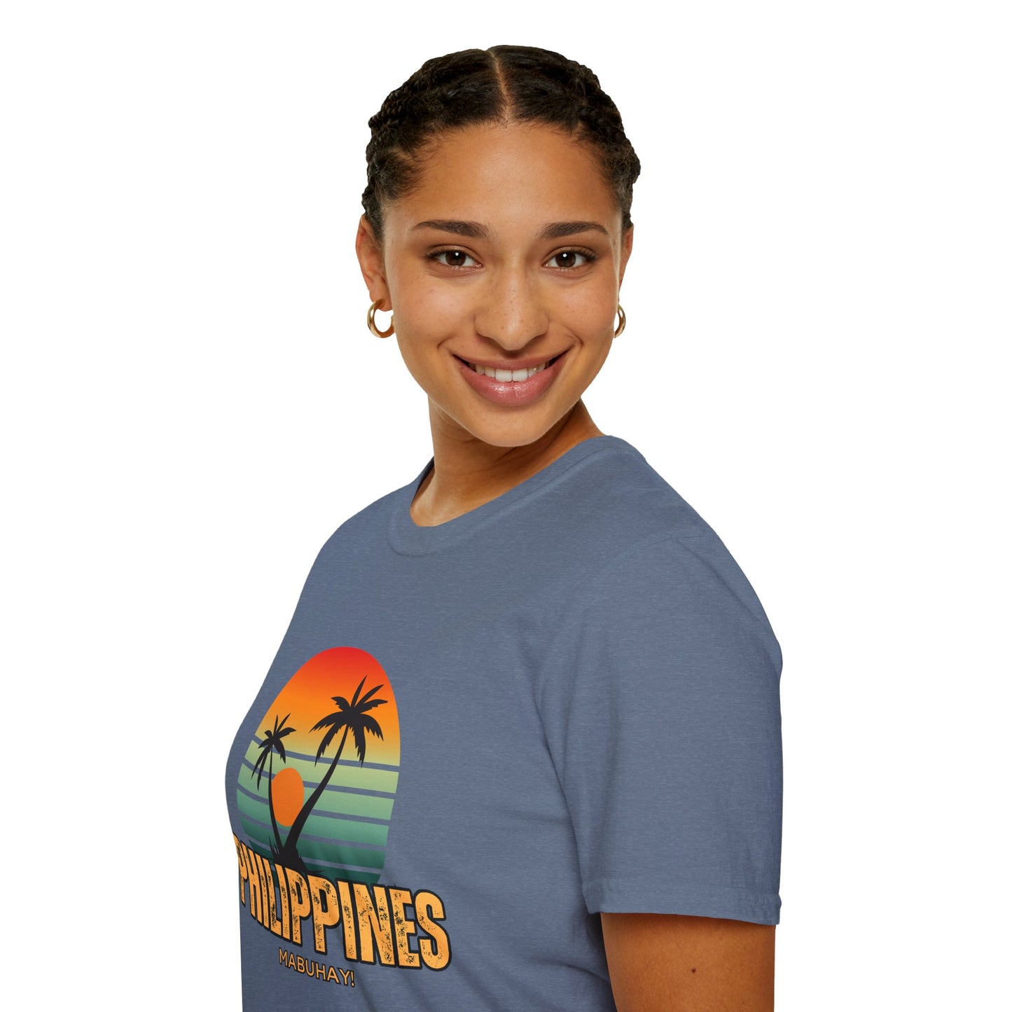 Philippines sunset shirt