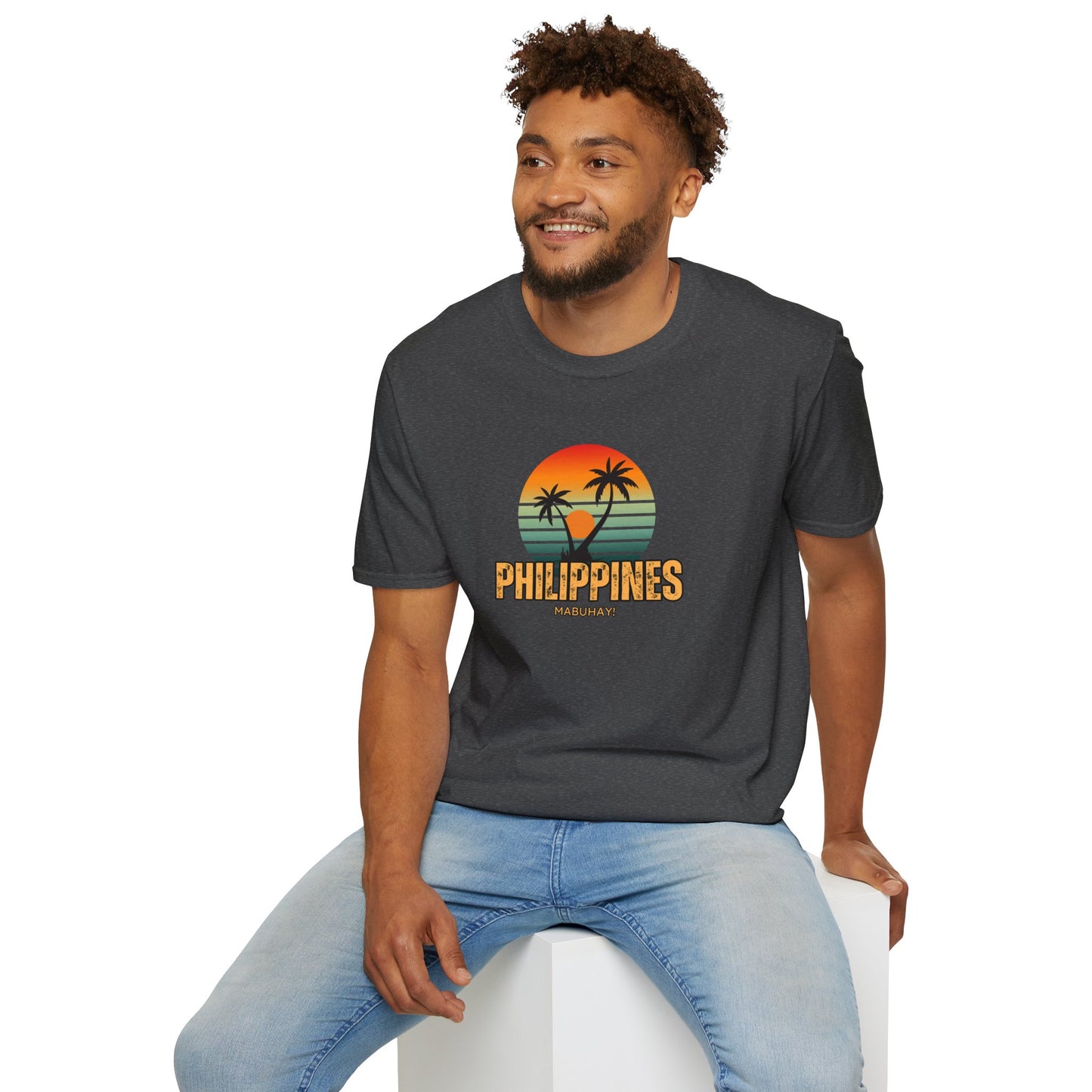 Philippines sunset shirt