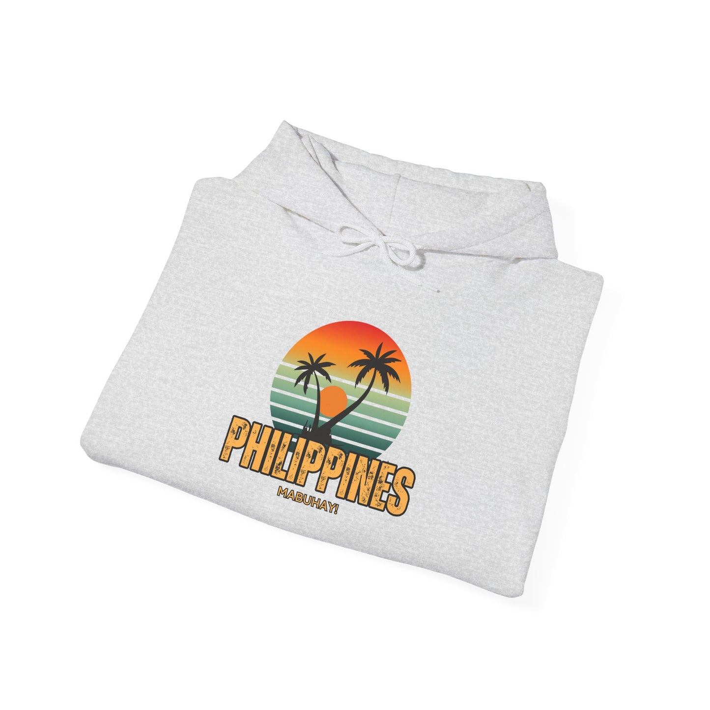 Philippines Sunset Unisex Heavy Blend™ Hooded Sweatshirt