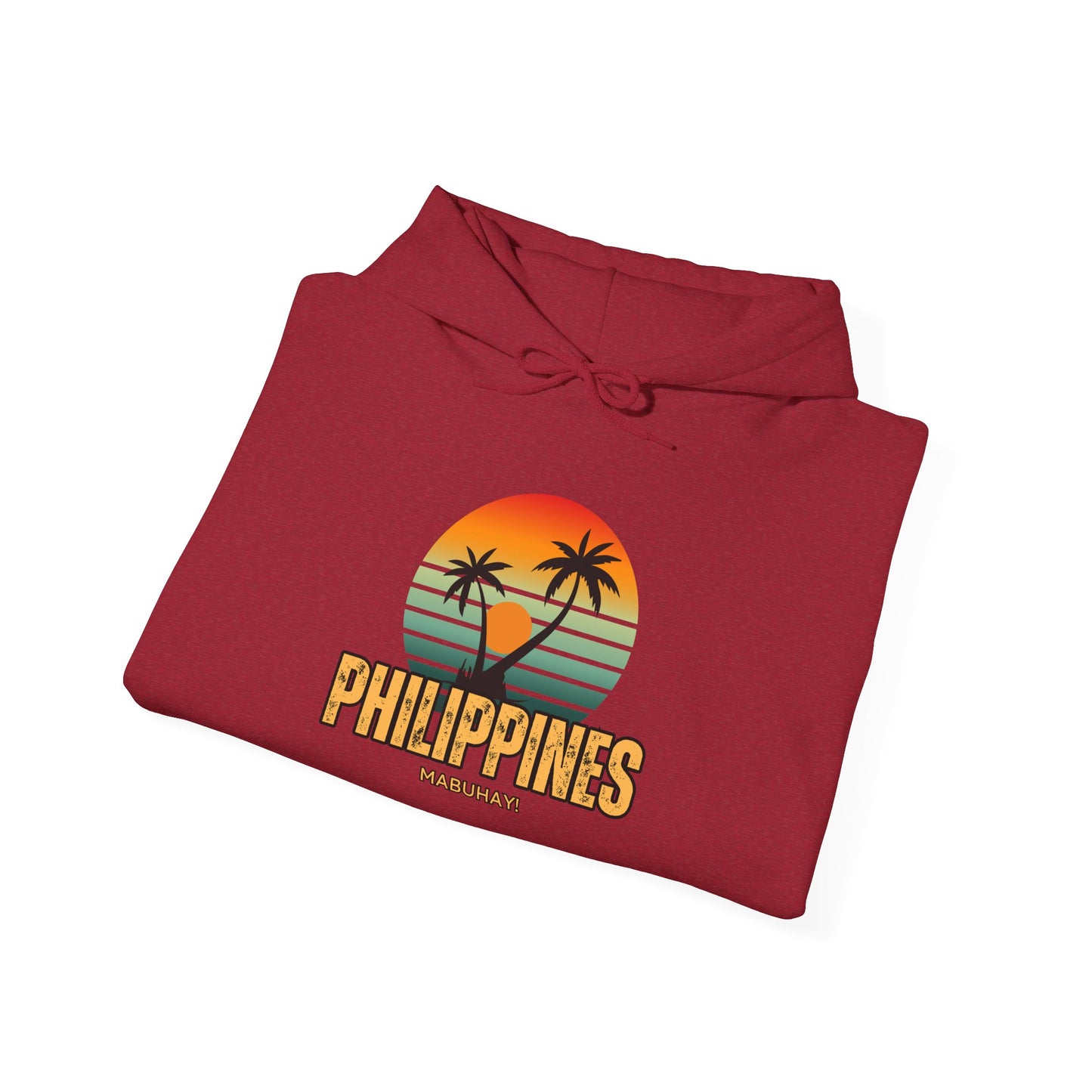 Philippines Sunset Unisex Heavy Blend™ Hooded Sweatshirt