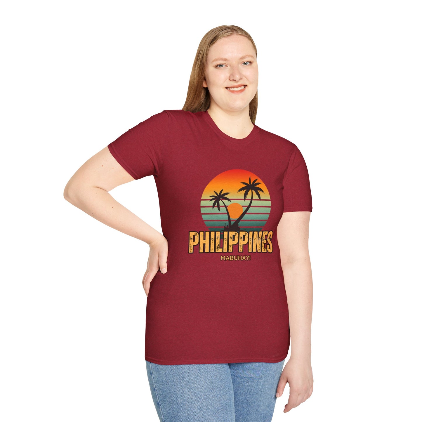 Philippines sunset shirt