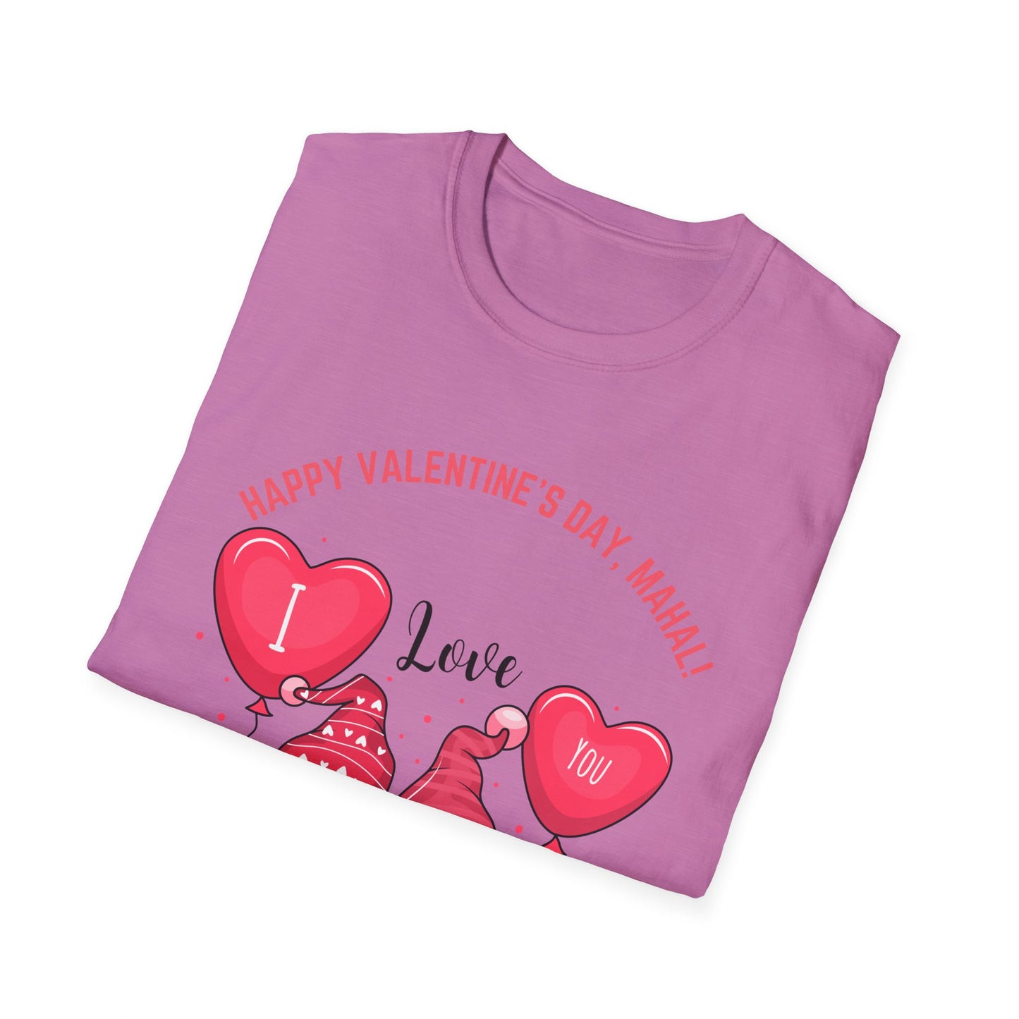 Philippines Valentines T-Shirt, Mahal kita t-shirt, gnome t-shirt