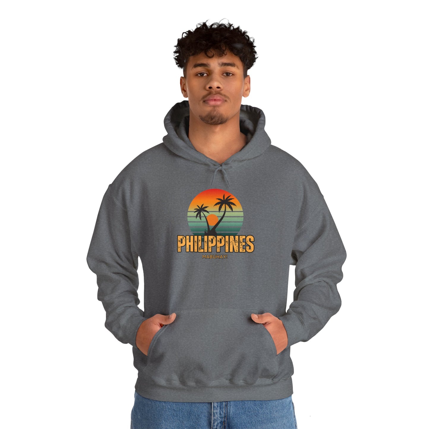 Philippines Sunset Unisex Heavy Blend™ Hooded Sweatshirt