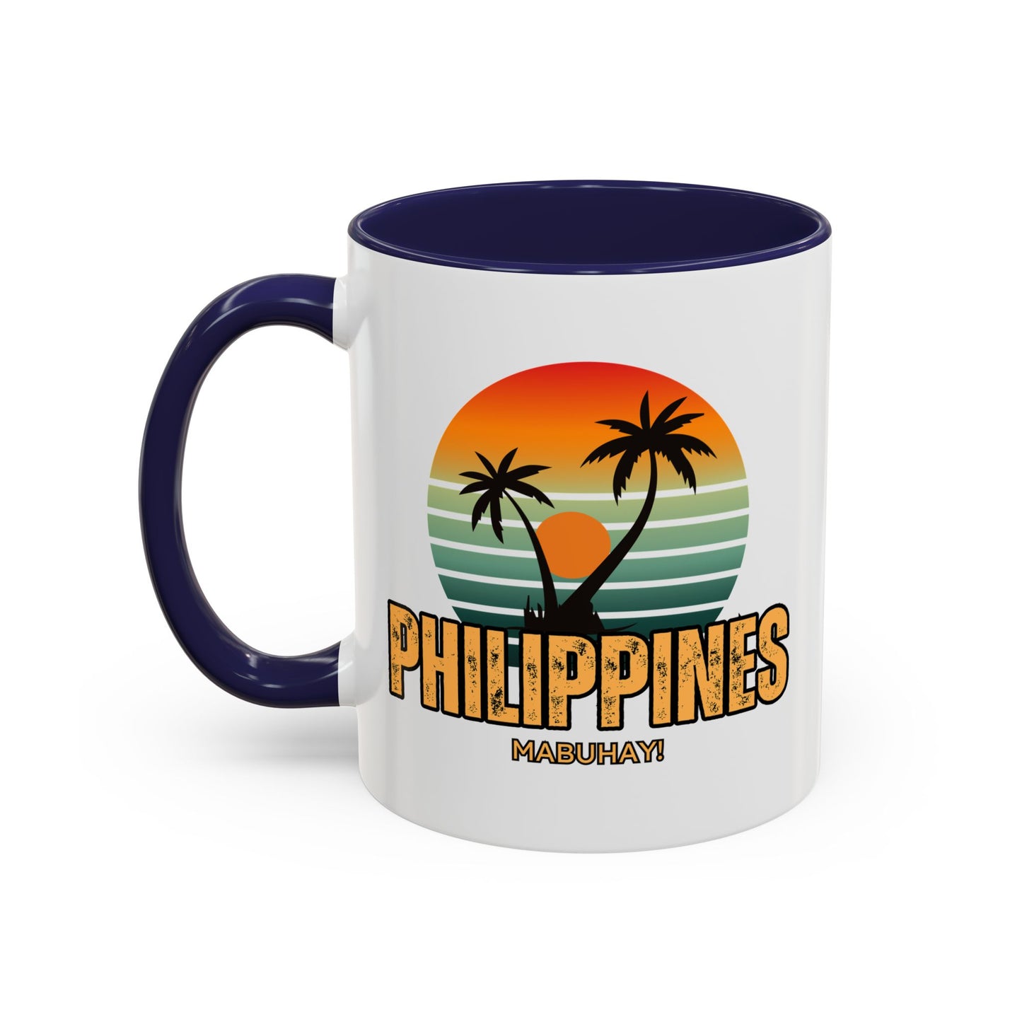 Philippines Sunset Coffee Mug (11, 15oz)