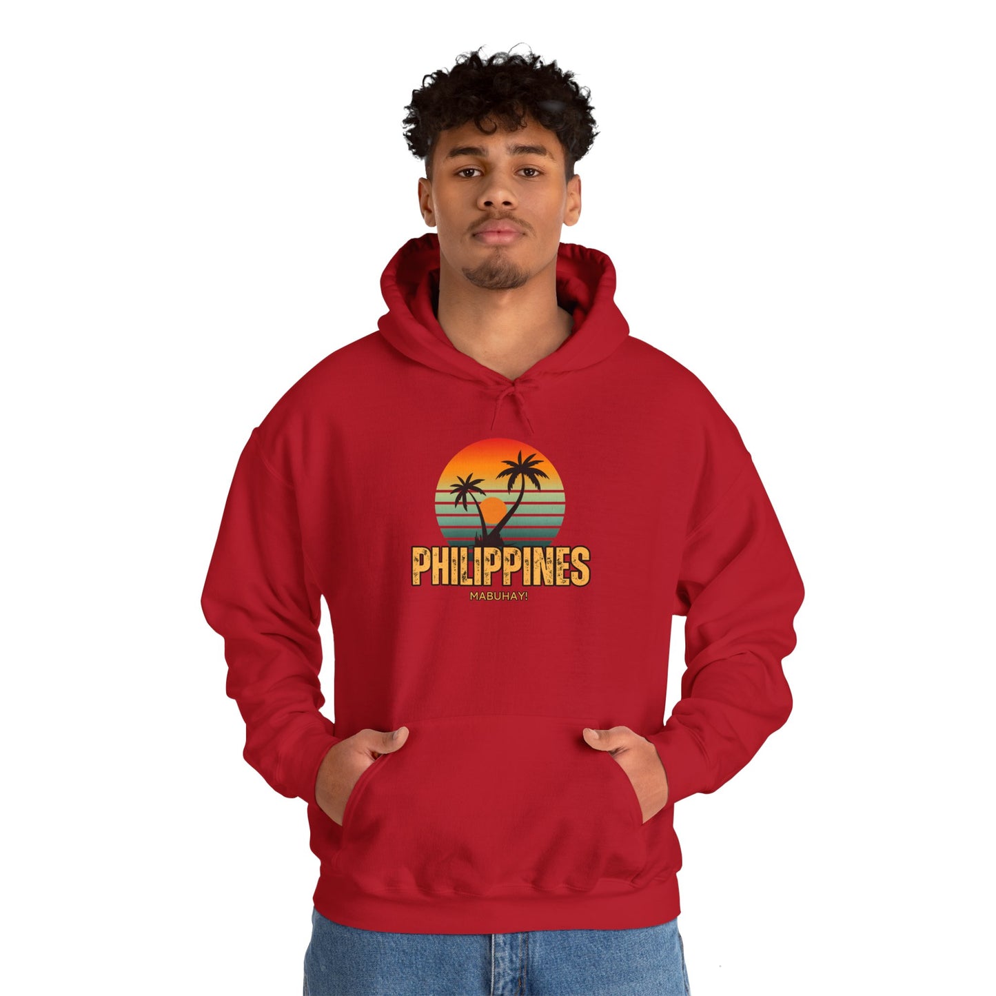 Philippines Sunset Unisex Heavy Blend™ Hooded Sweatshirt