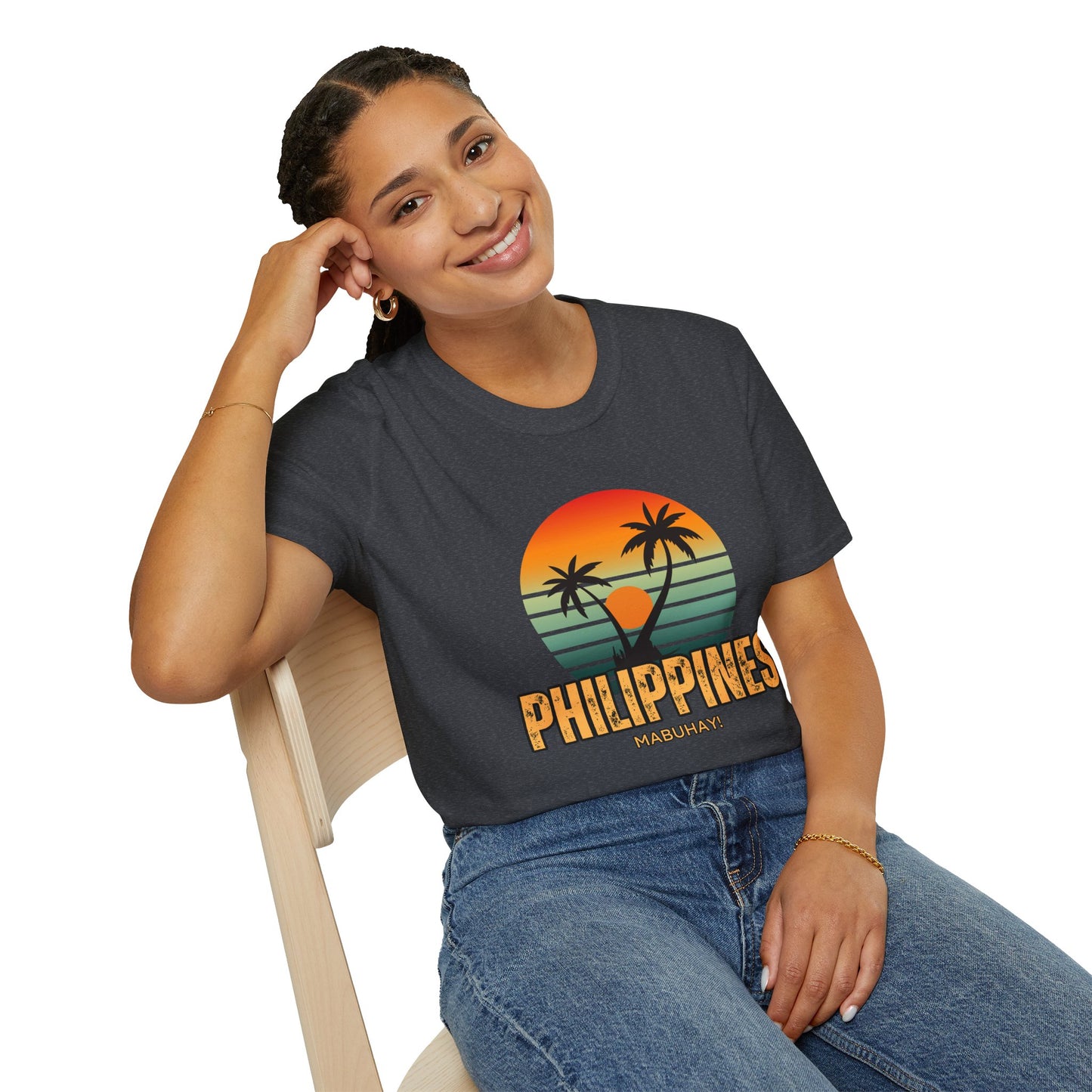 Philippines sunset shirt