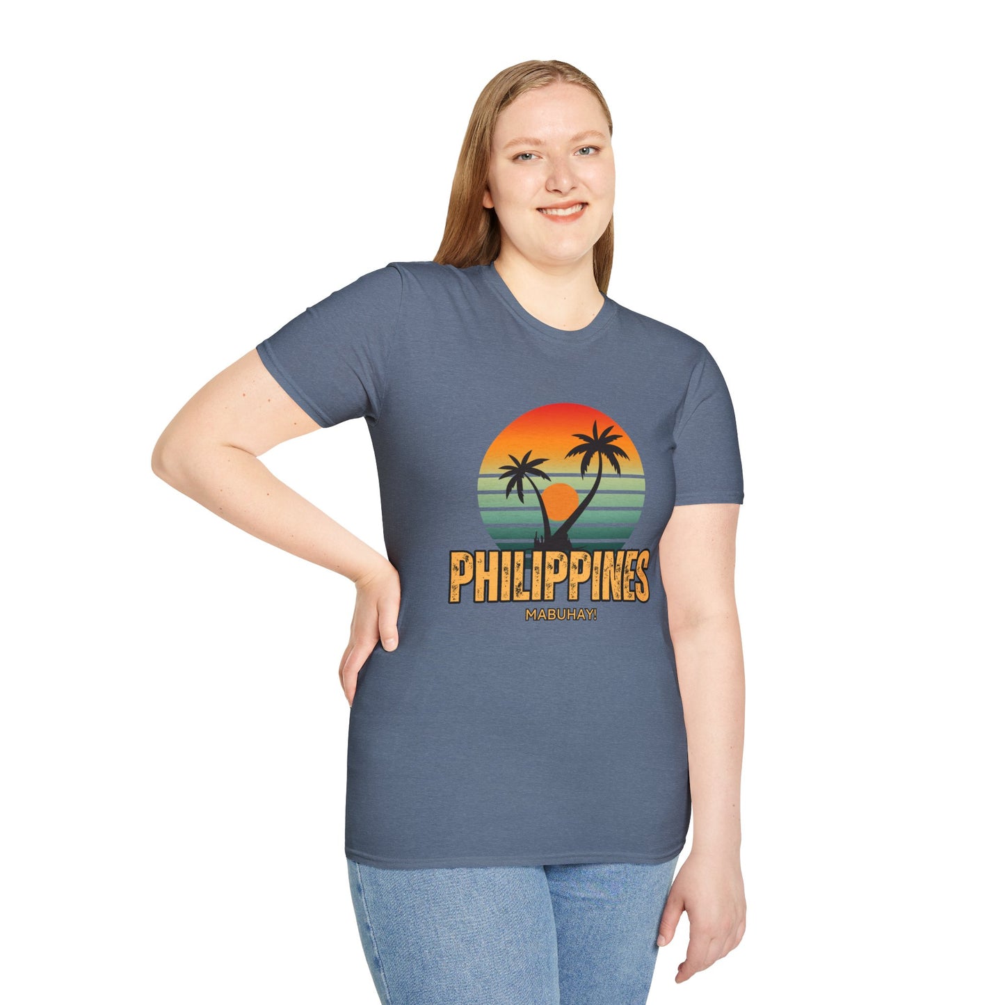 Philippines sunset shirt