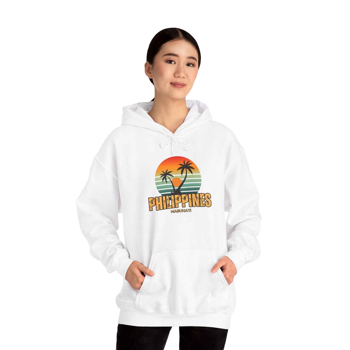 Philippines Sunset Unisex Heavy Blend™ Hooded Sweatshirt