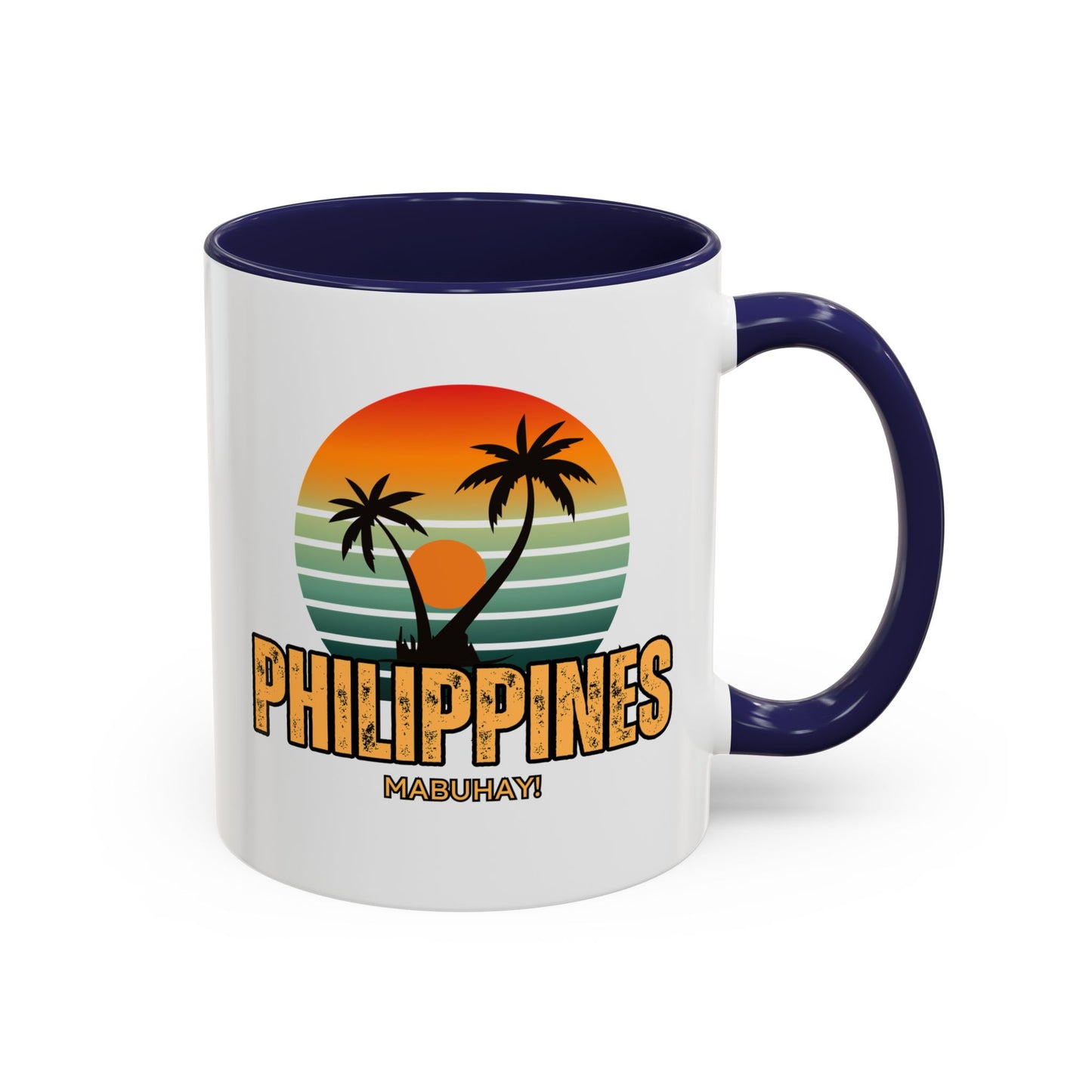 Philippines Sunset Coffee Mug (11, 15oz)