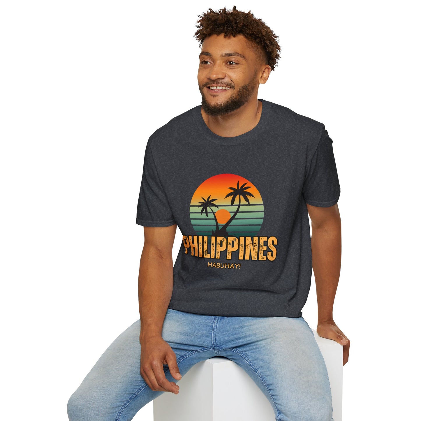 Philippines sunset shirt