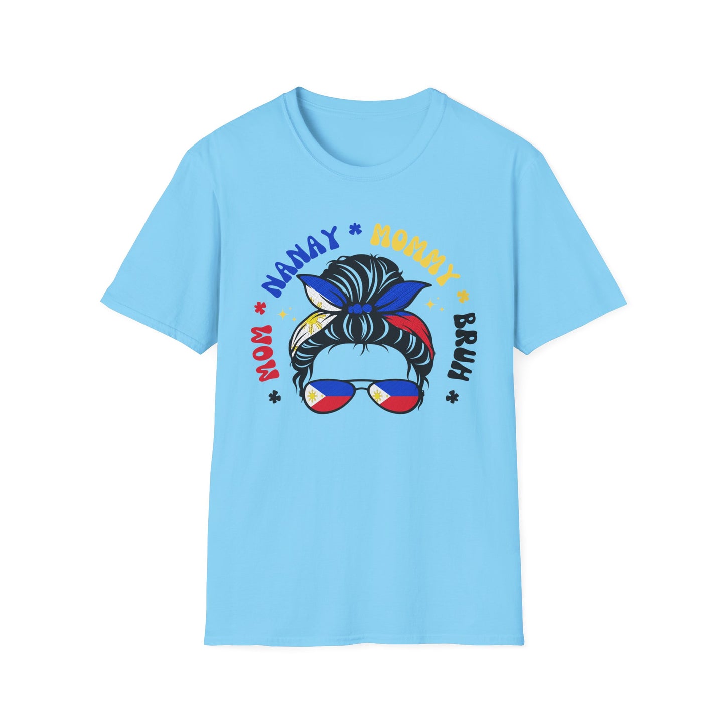 Philippines Mom/Bruh T-Shirt