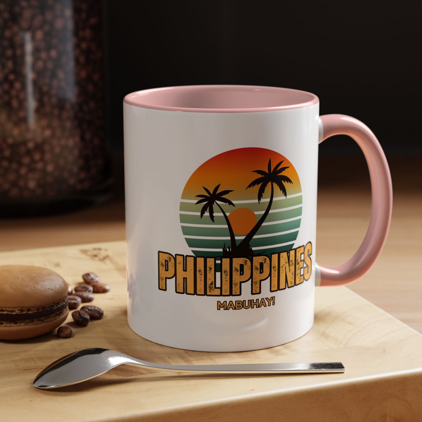 Philippines Sunset Coffee Mug (11, 15oz)