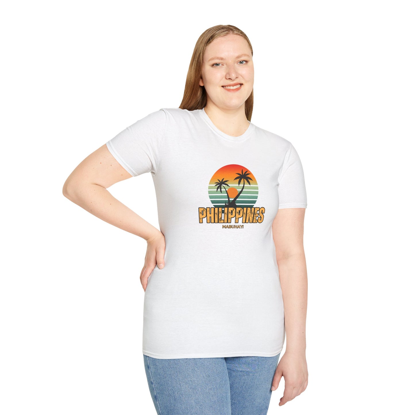 Philippines sunset shirt