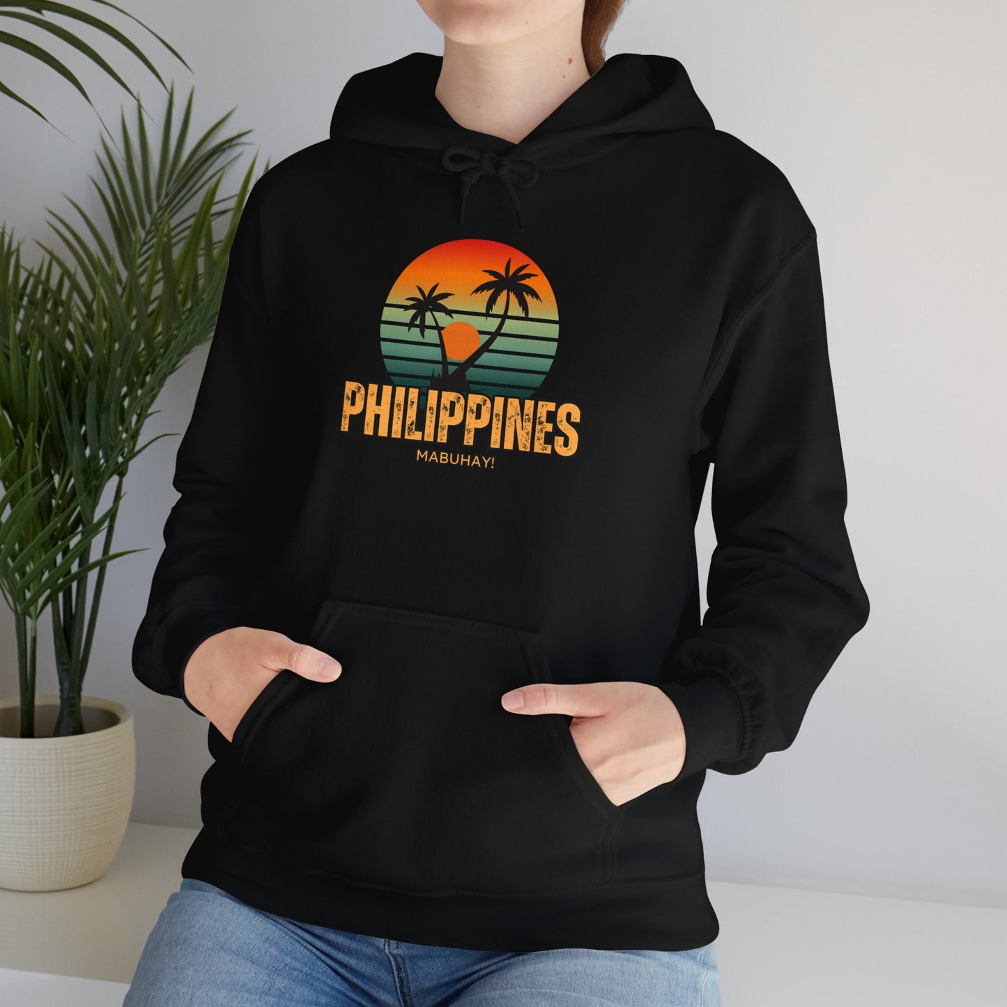 Philippines Sunset Unisex Heavy Blend™ Hooded Sweatshirt