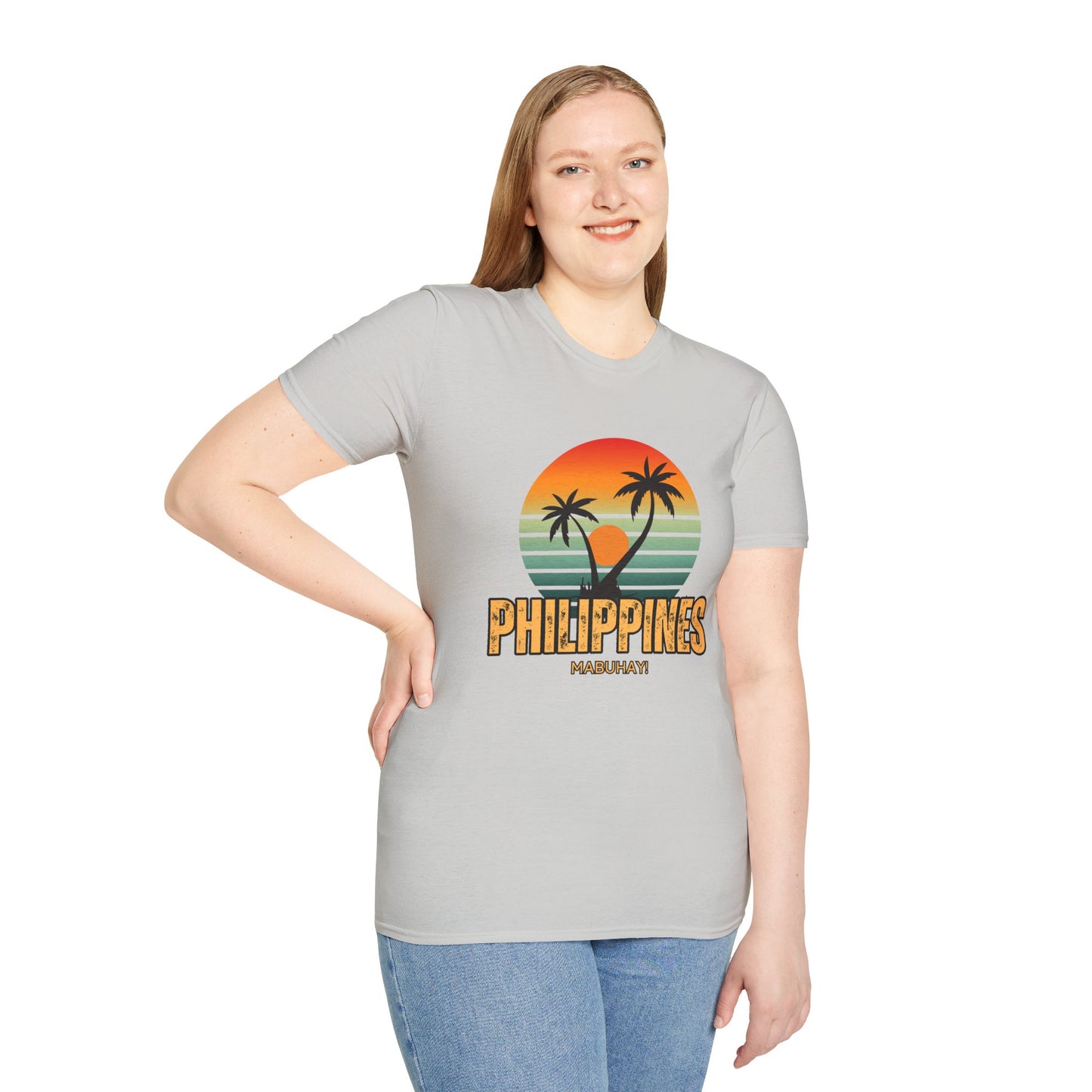 Philippines sunset shirt