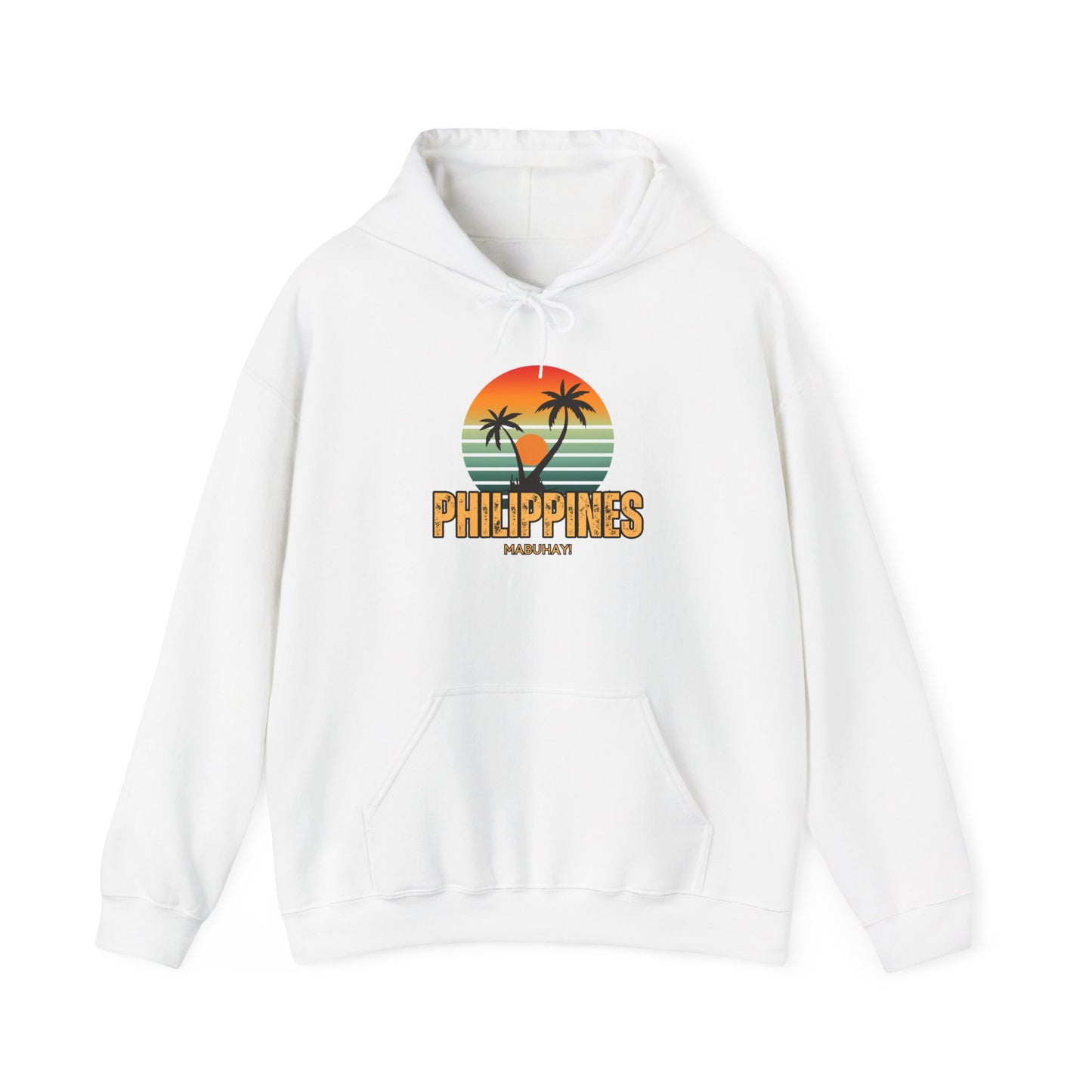 Philippines Sunset Unisex Heavy Blend™ Hooded Sweatshirt