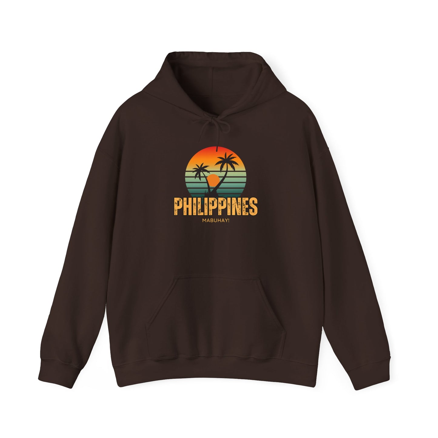 Philippines Sunset Unisex Heavy Blend™ Hooded Sweatshirt