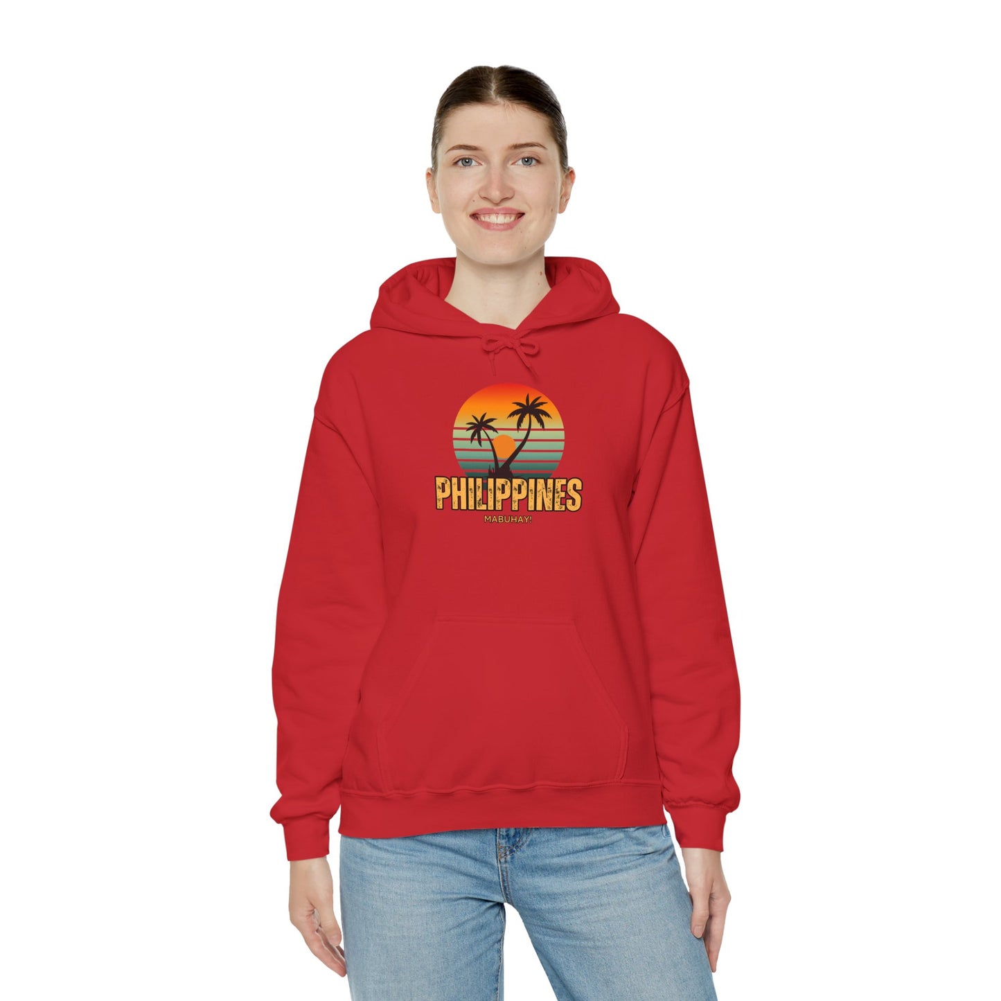 Philippines Sunset Unisex Heavy Blend™ Hooded Sweatshirt