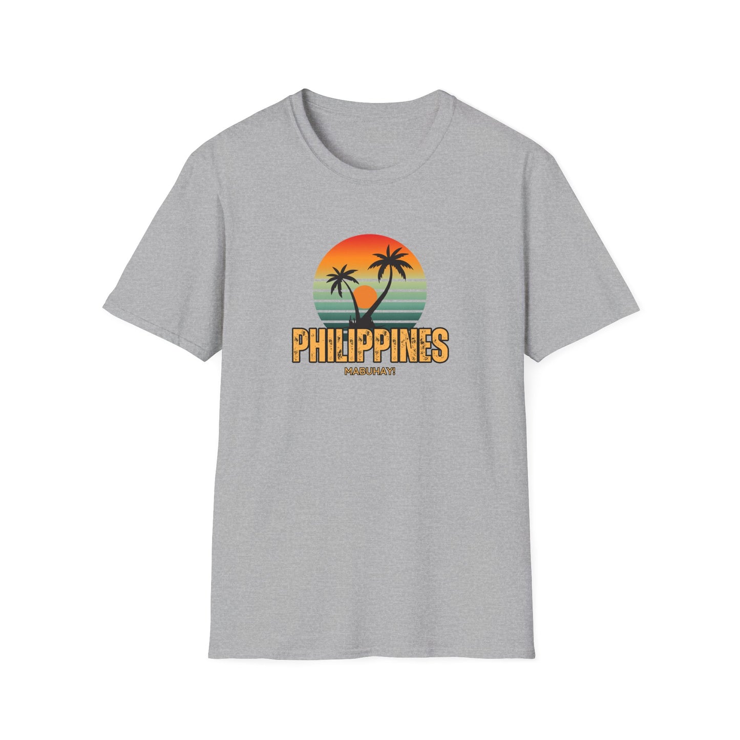 Philippines sunset shirt