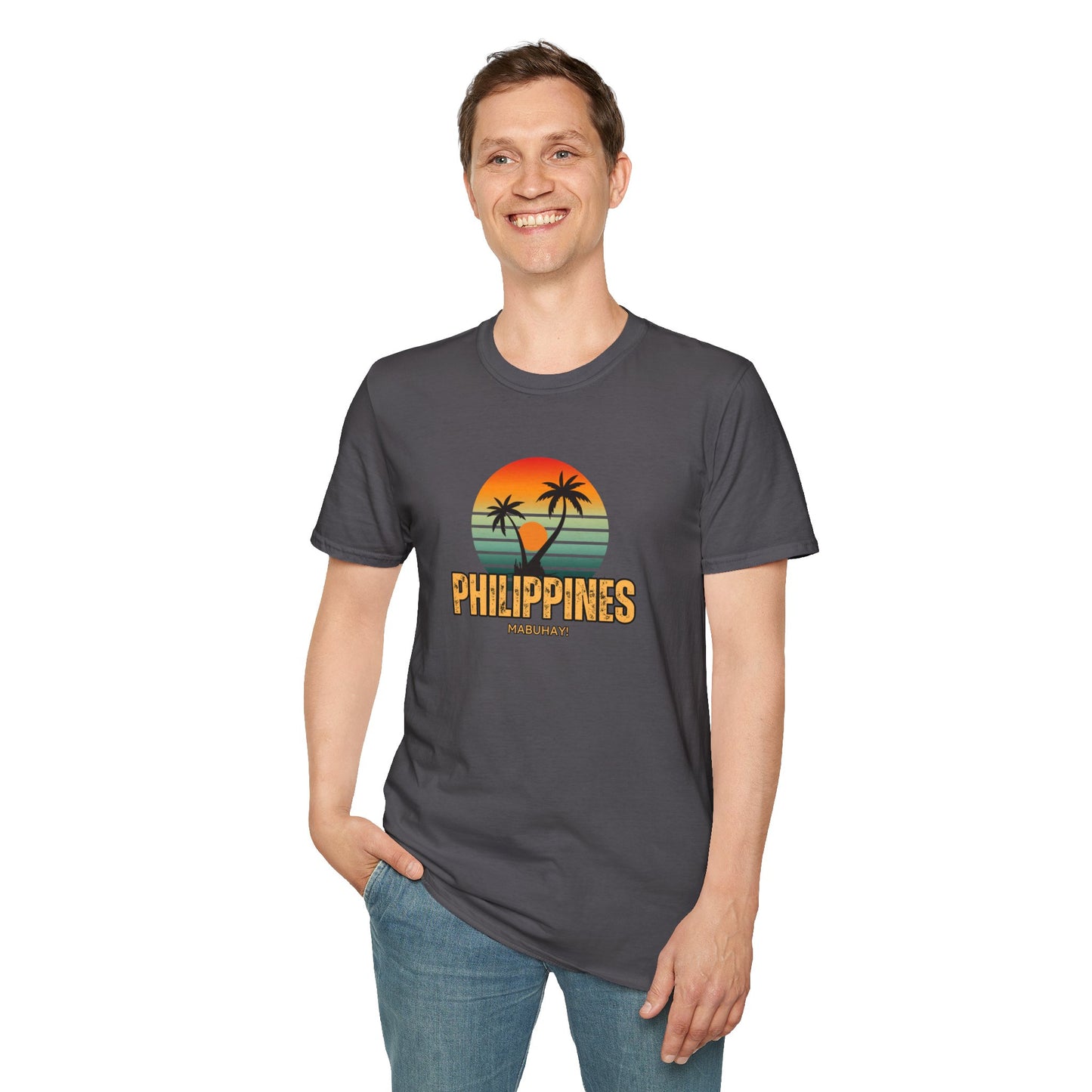 Philippines sunset shirt