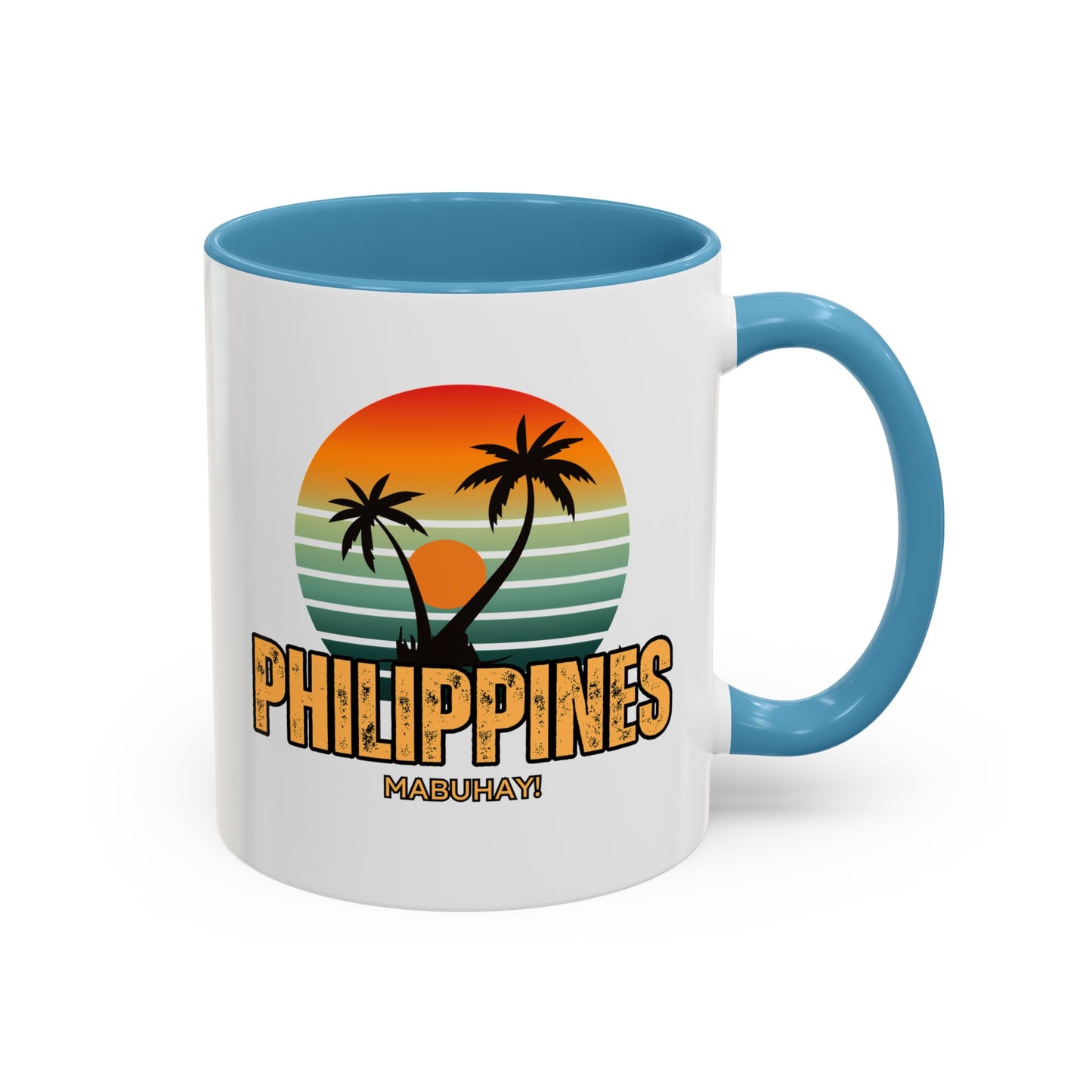 Philippines Sunset Coffee Mug (11, 15oz)