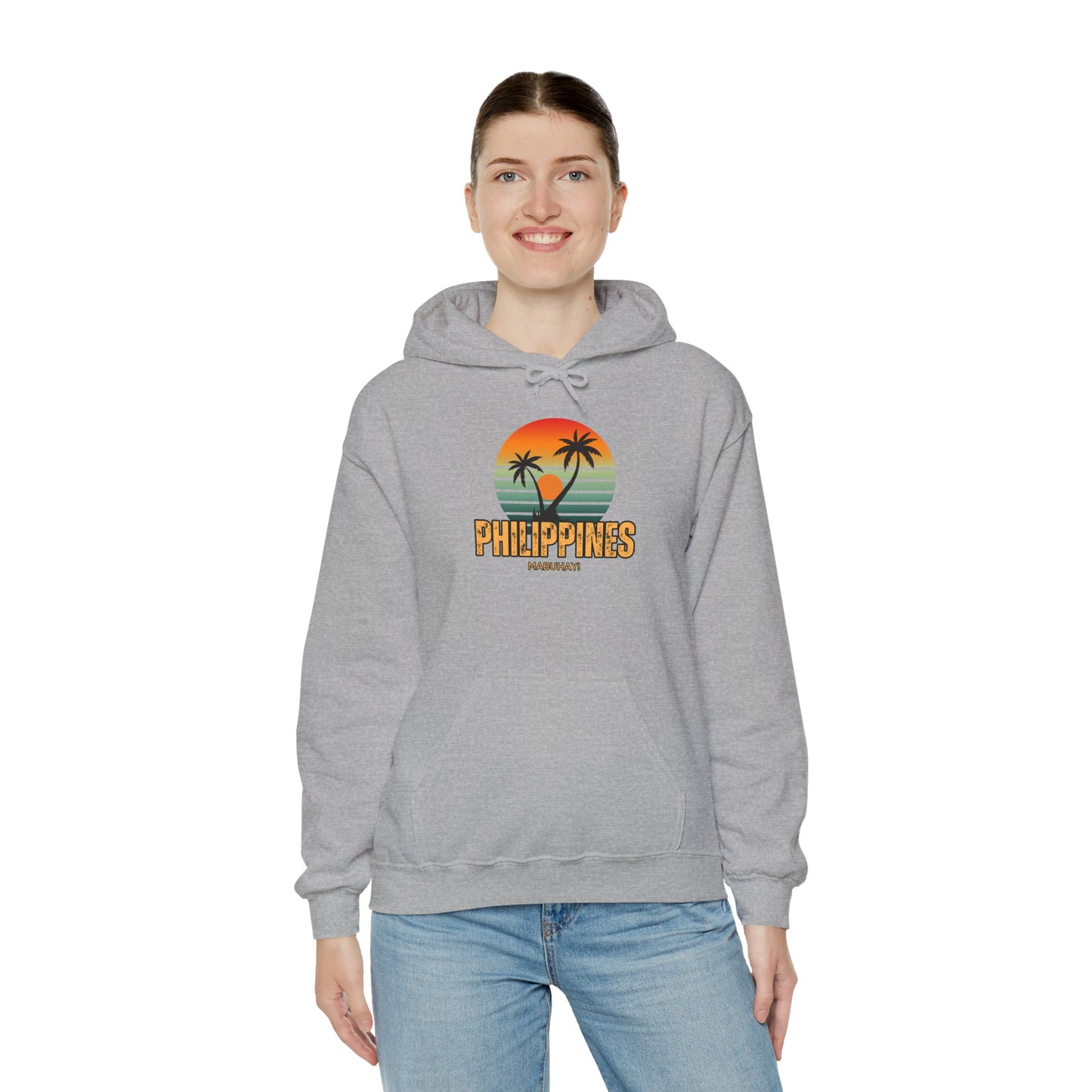 Philippines Sunset Unisex Heavy Blend™ Hooded Sweatshirt