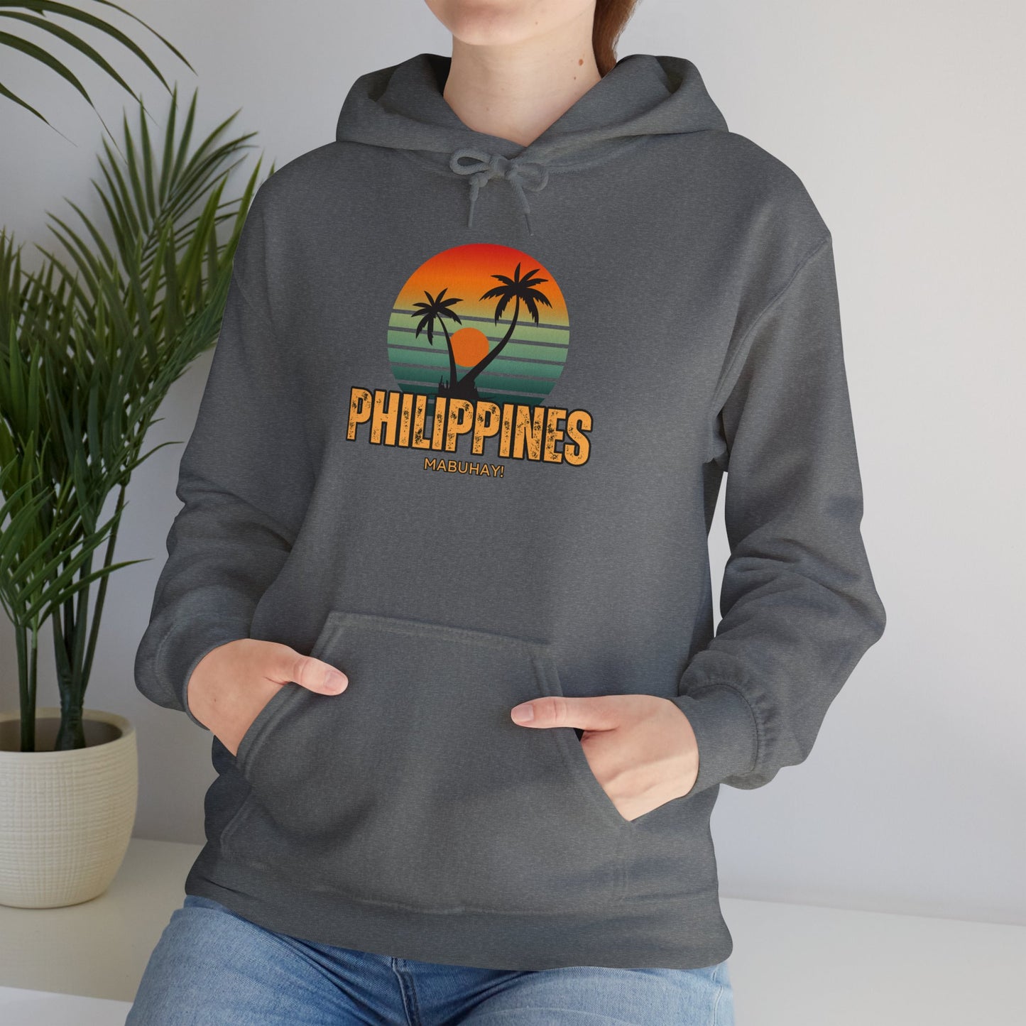 Philippines Sunset Unisex Heavy Blend™ Hooded Sweatshirt