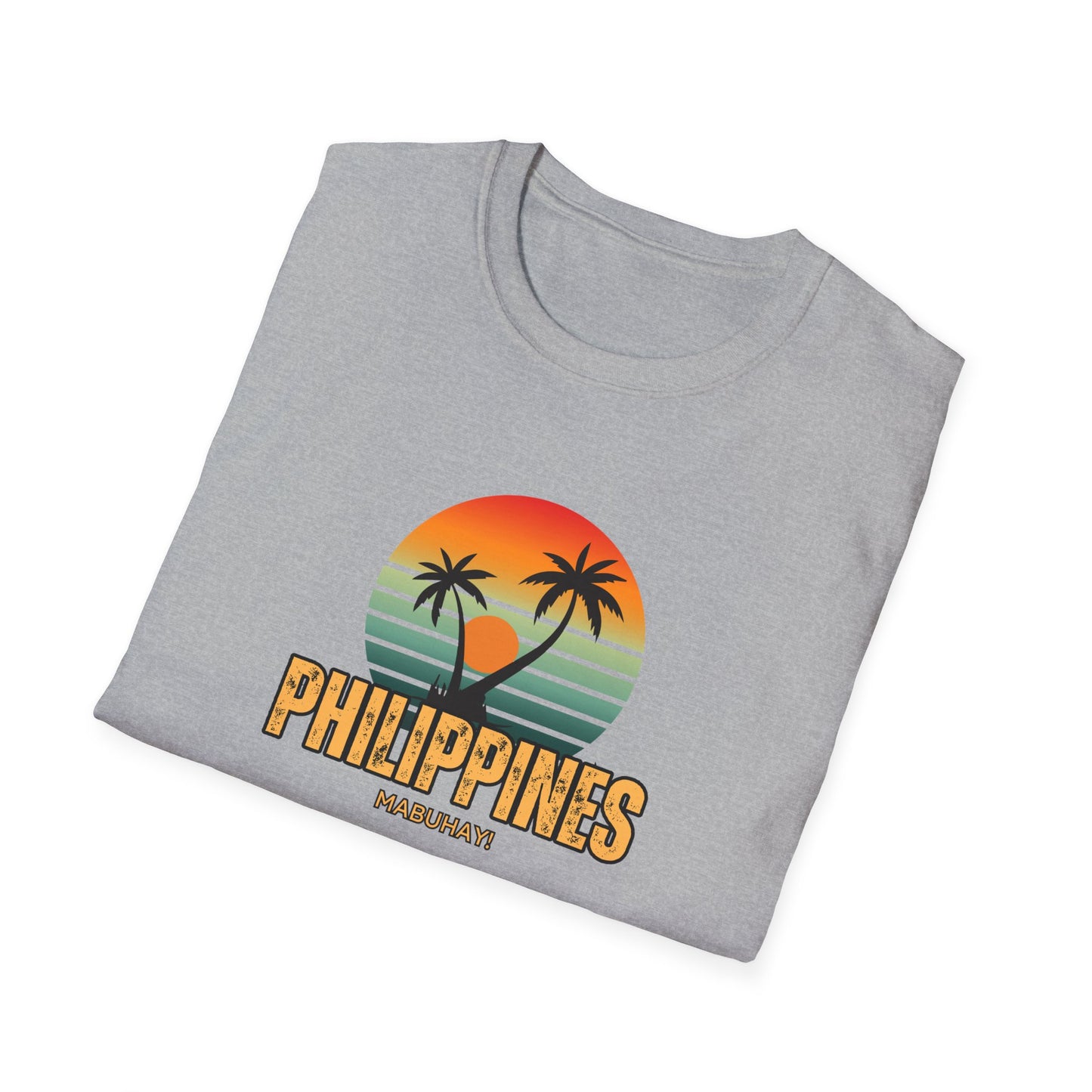 Philippines sunset shirt