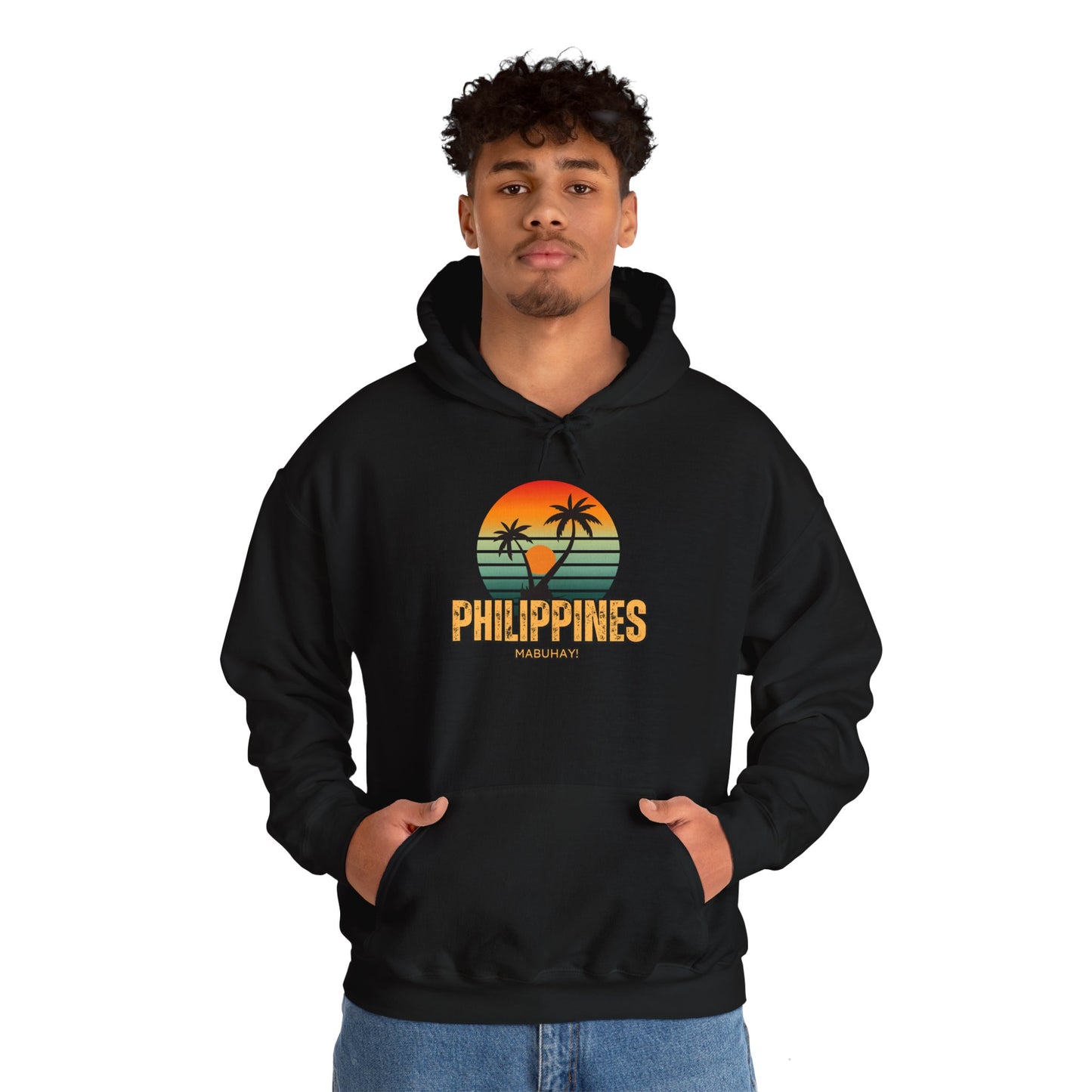 Philippines Sunset Unisex Heavy Blend™ Hooded Sweatshirt