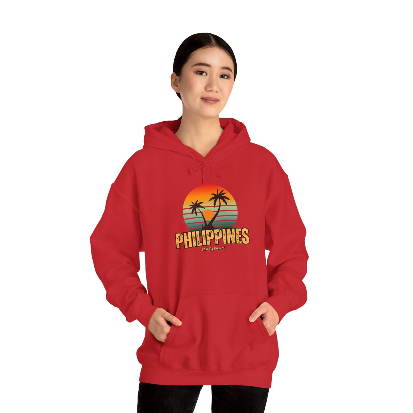 Philippines Sunset Unisex Heavy Blend™ Hooded Sweatshirt