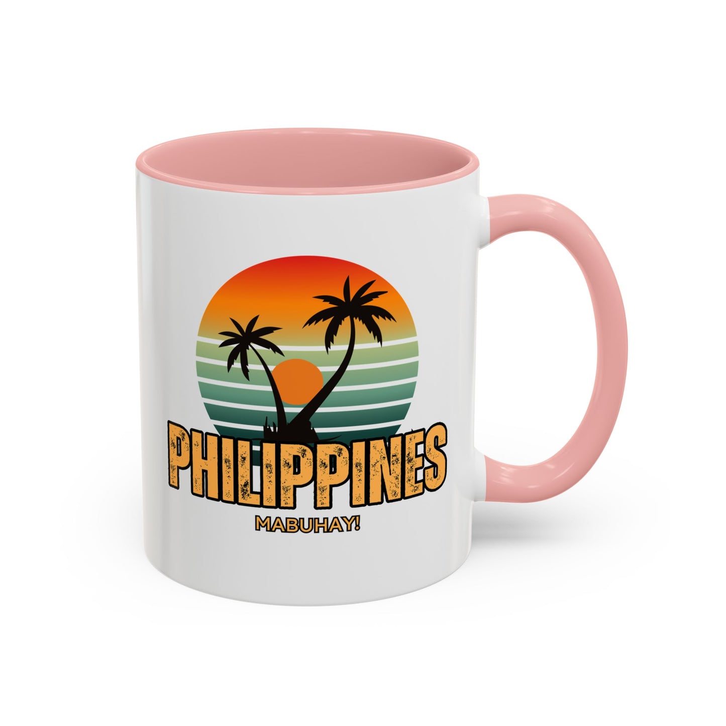 Philippines Sunset Coffee Mug (11, 15oz)