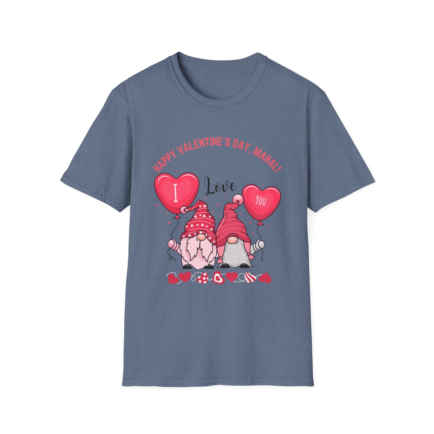 Philippines Valentines T-Shirt, Mahal kita t-shirt, gnome t-shirt