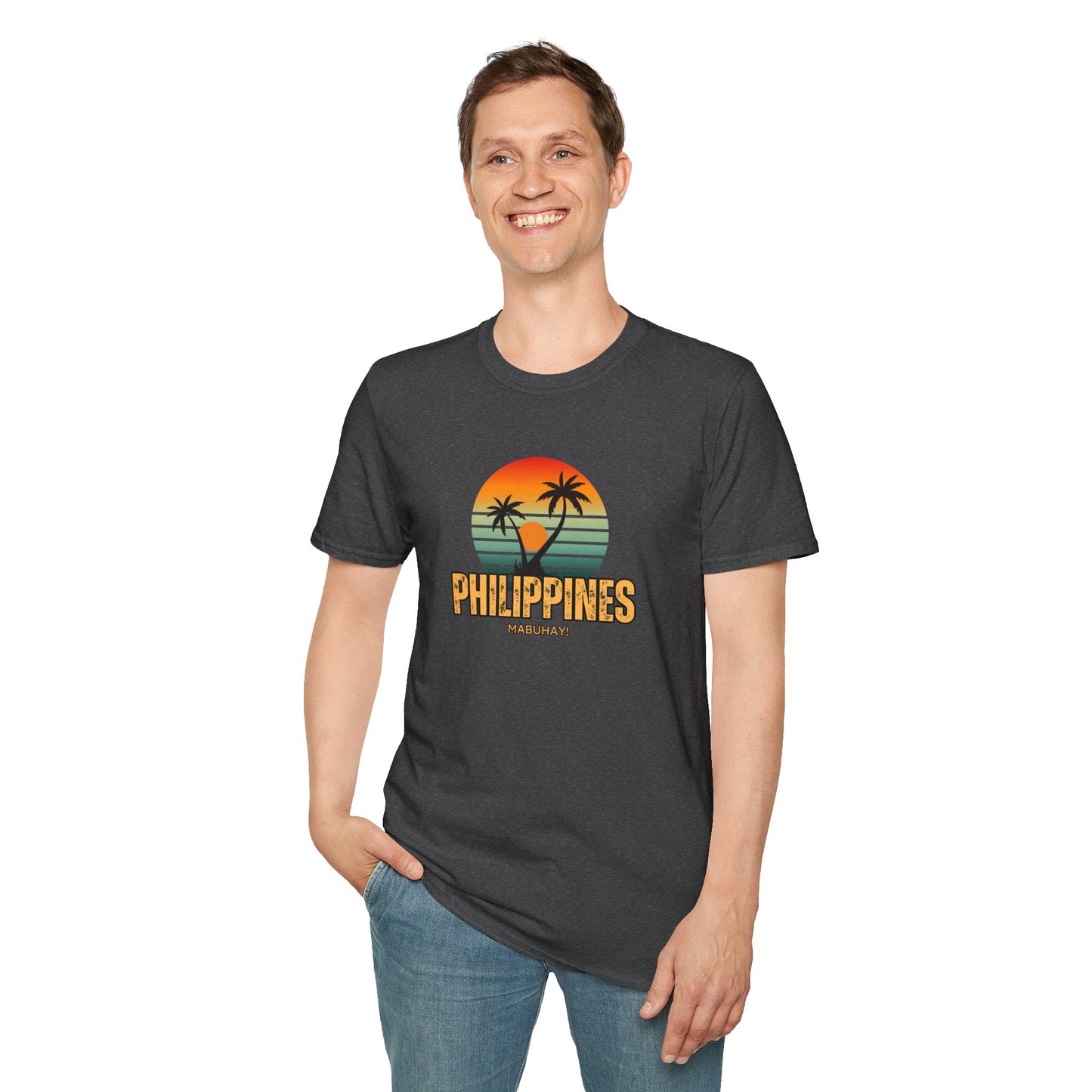 Philippines sunset shirt