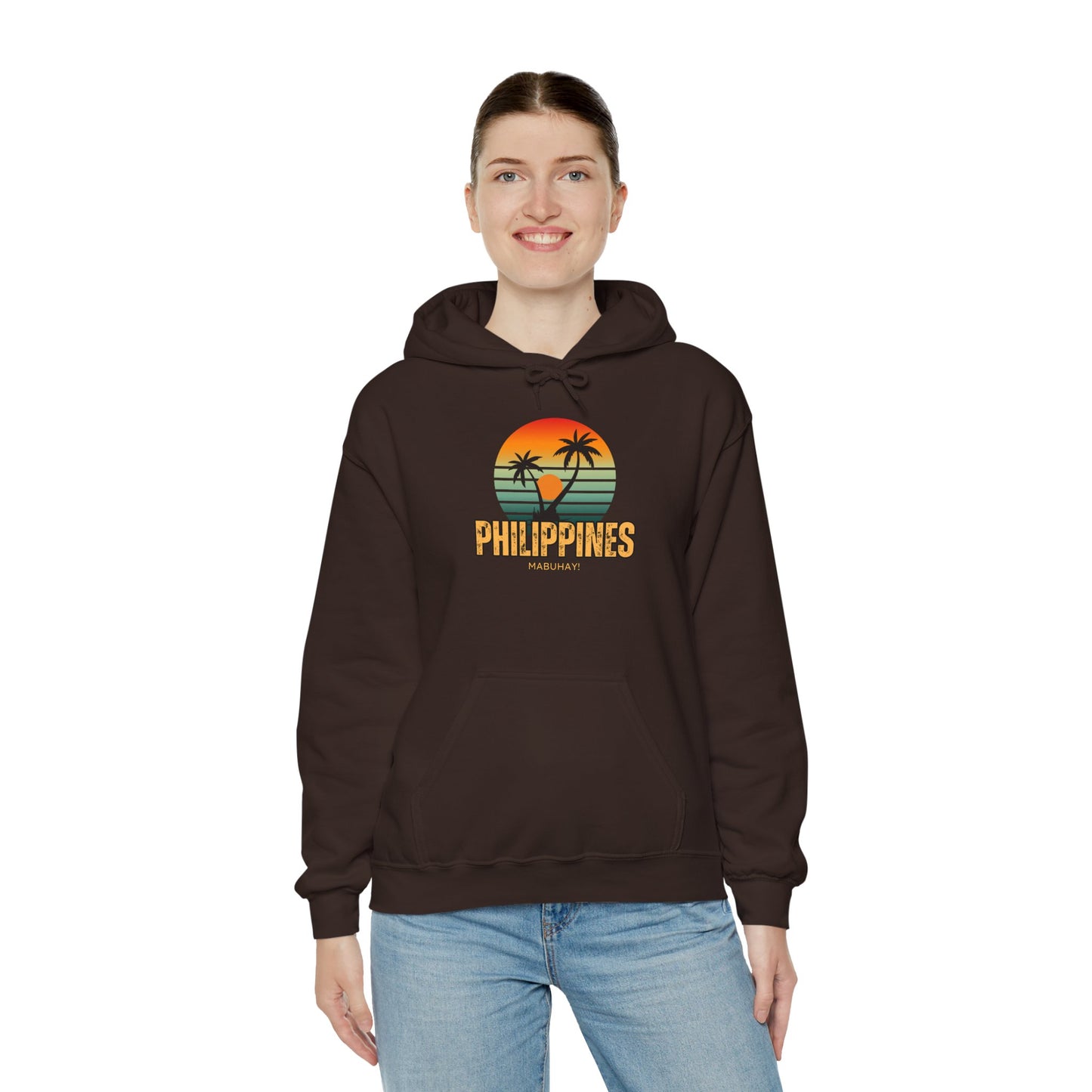 Philippines Sunset Unisex Heavy Blend™ Hooded Sweatshirt