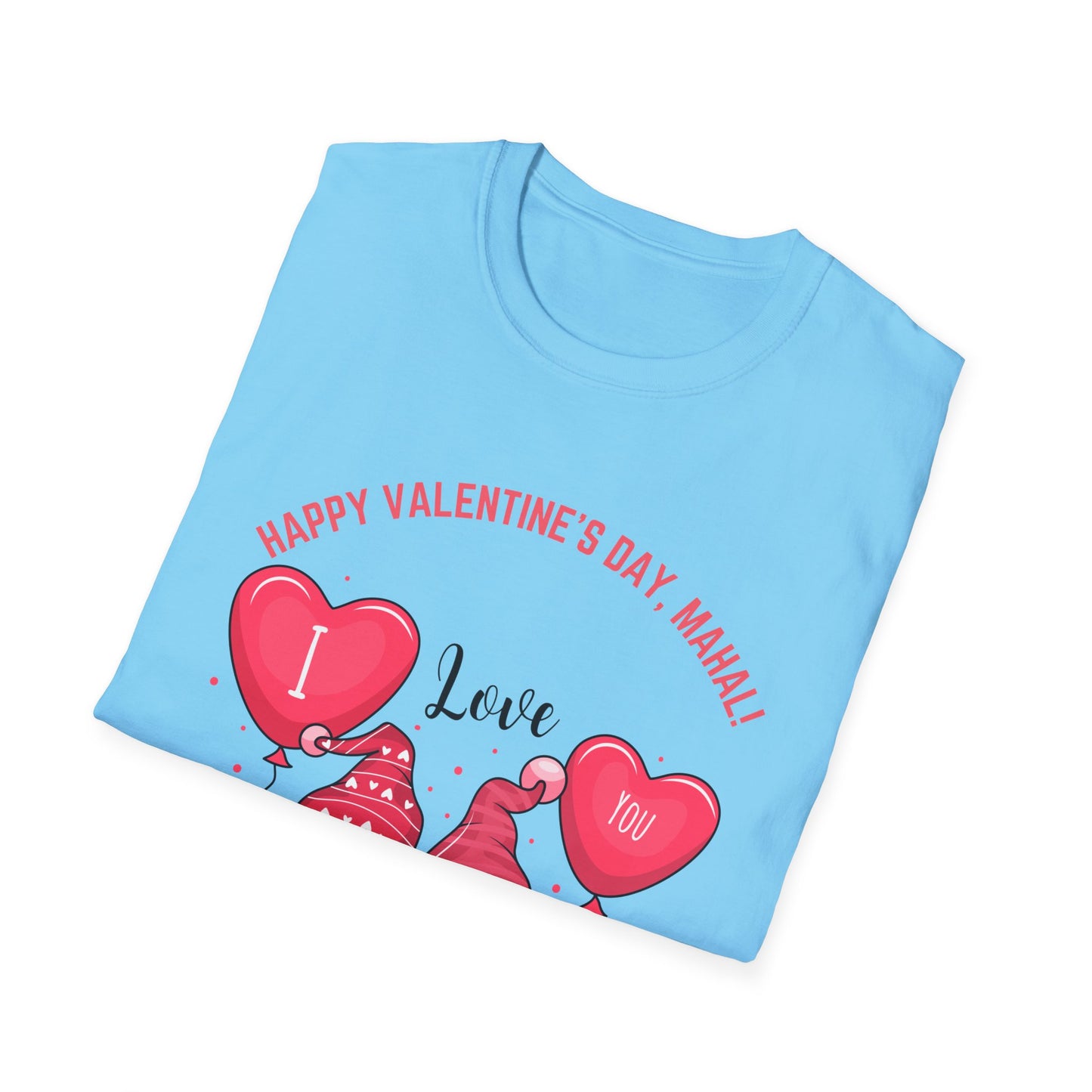 Philippines Valentines T-Shirt, Mahal kita t-shirt, gnome t-shirt