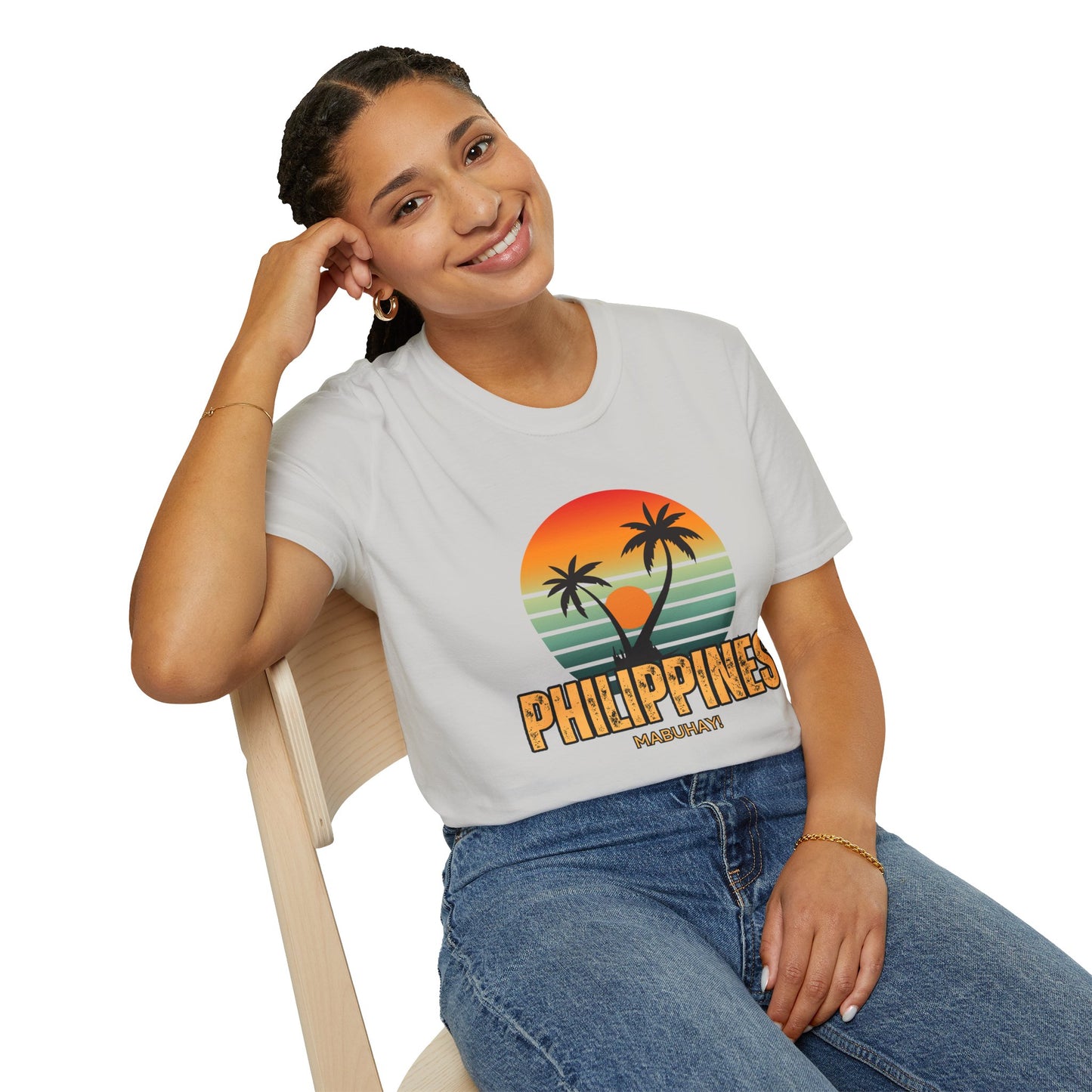 Philippines sunset shirt