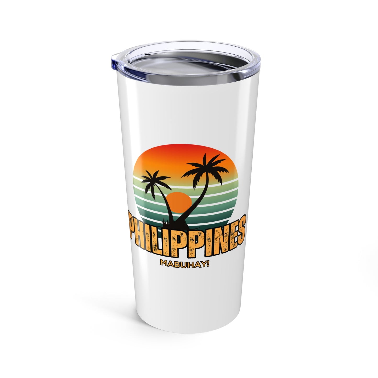 Philippines Sunset Tumbler 20oz