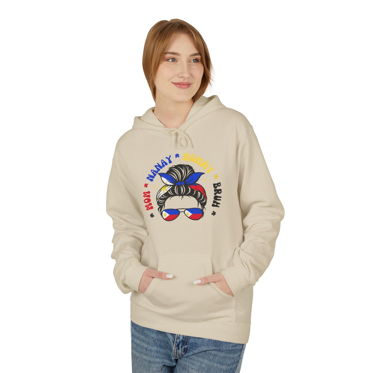 Philippines Mom/Bruh Hoodie