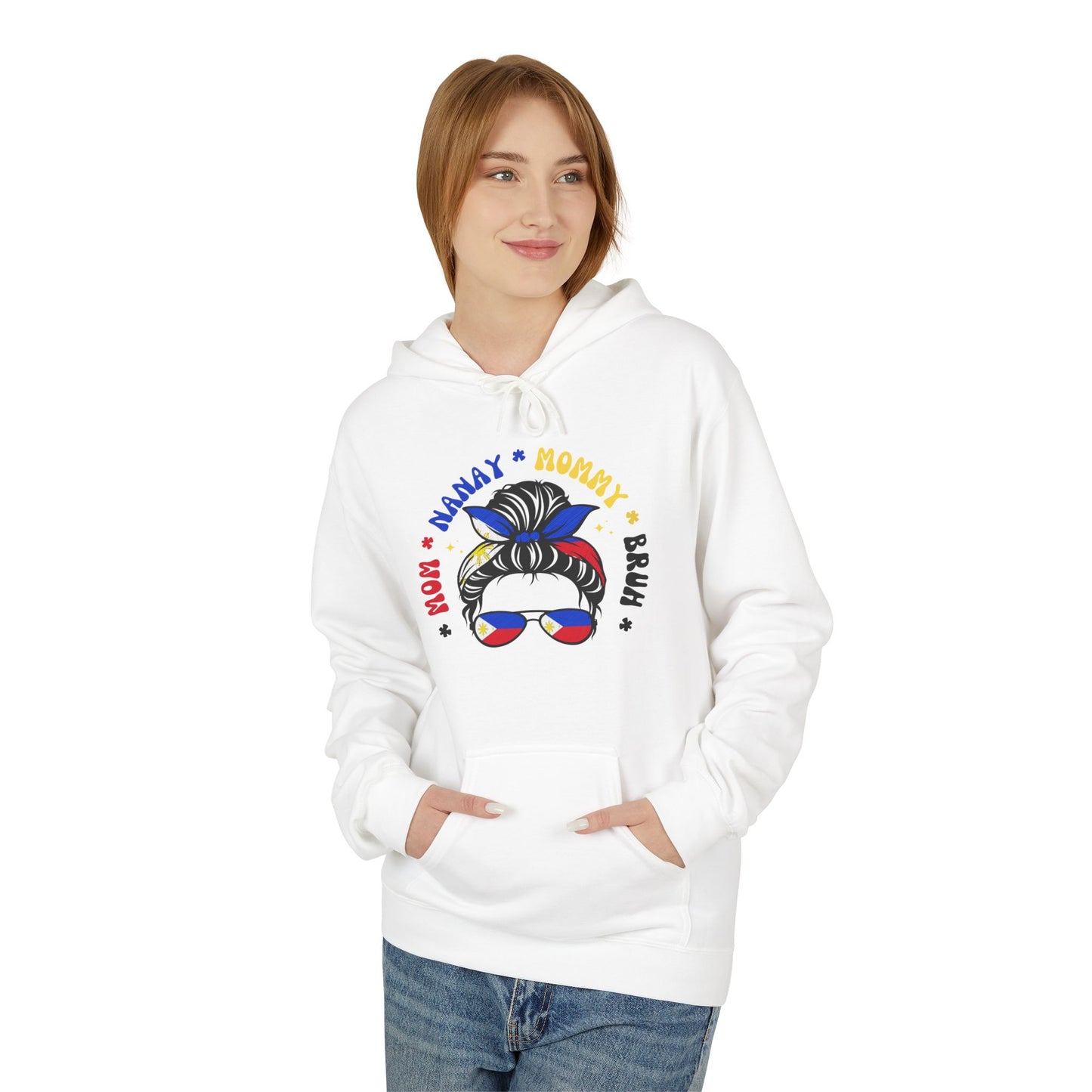 Philippines Mom/Bruh Hoodie