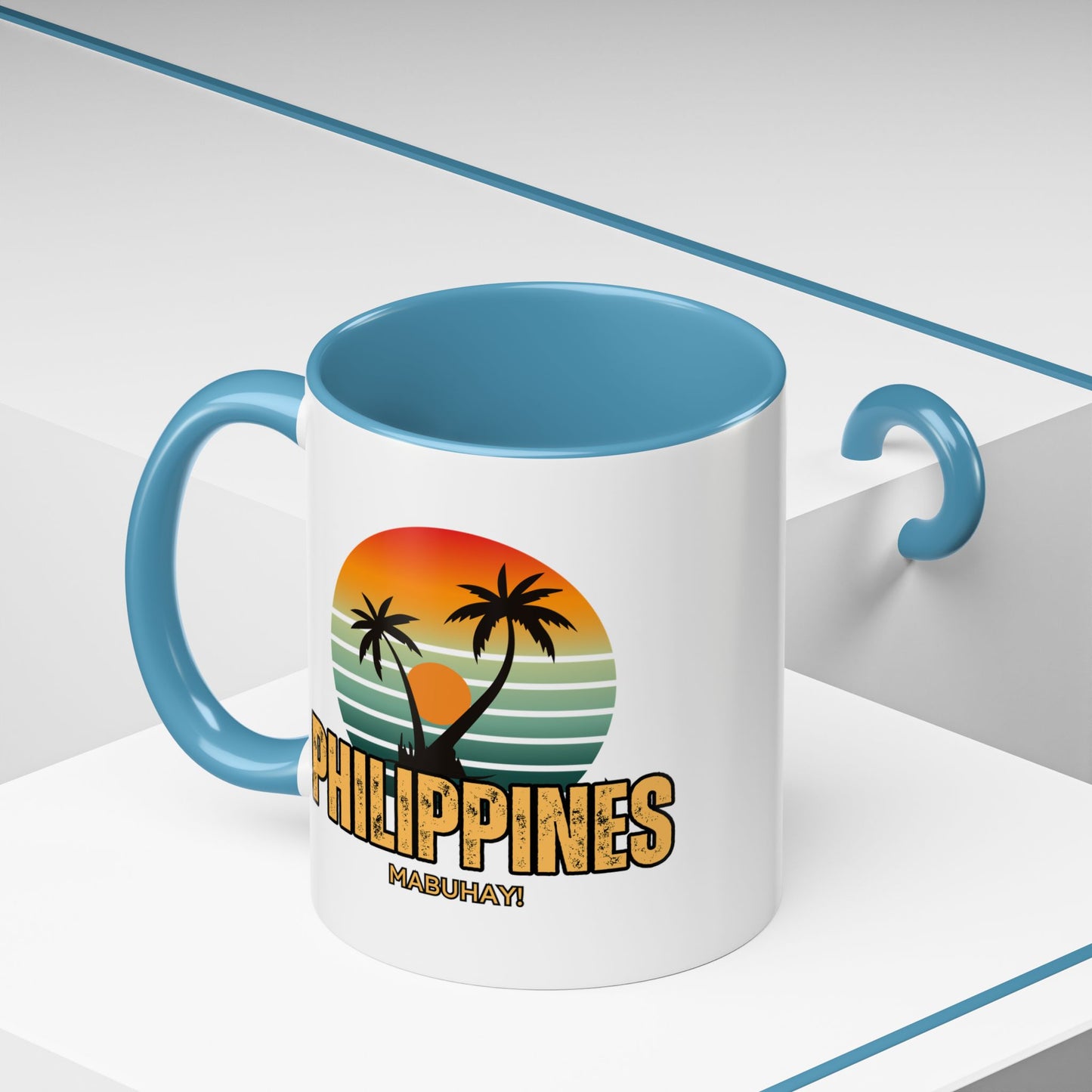 Philippines Sunset Coffee Mug (11, 15oz)