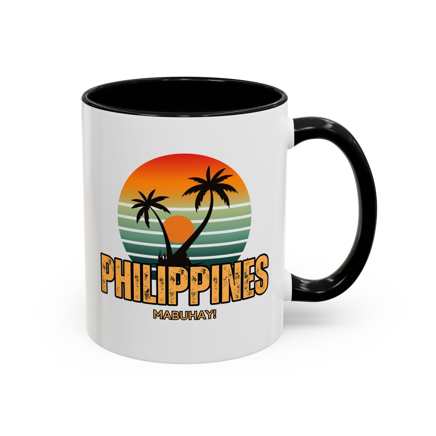 Philippines Sunset Coffee Mug (11, 15oz)