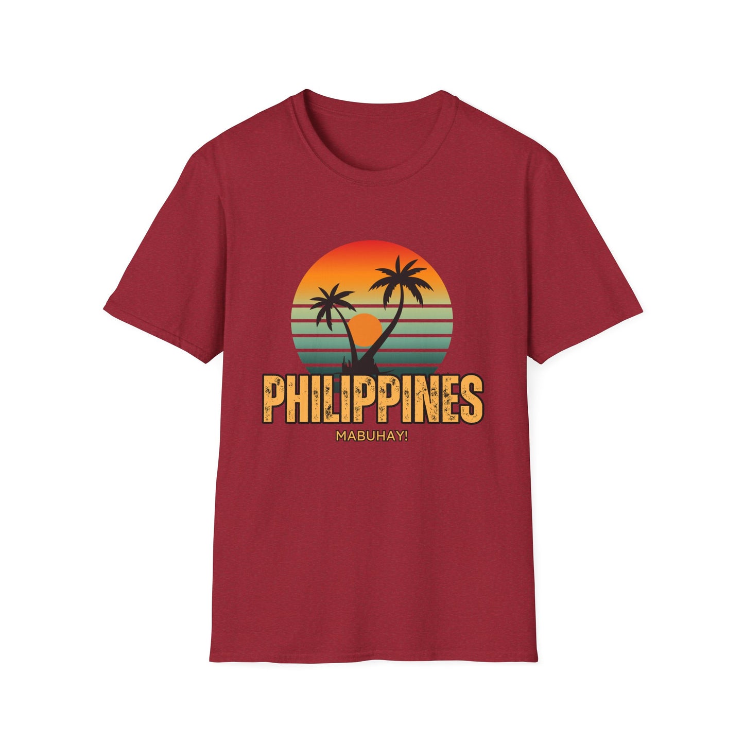 Philippines sunset shirt