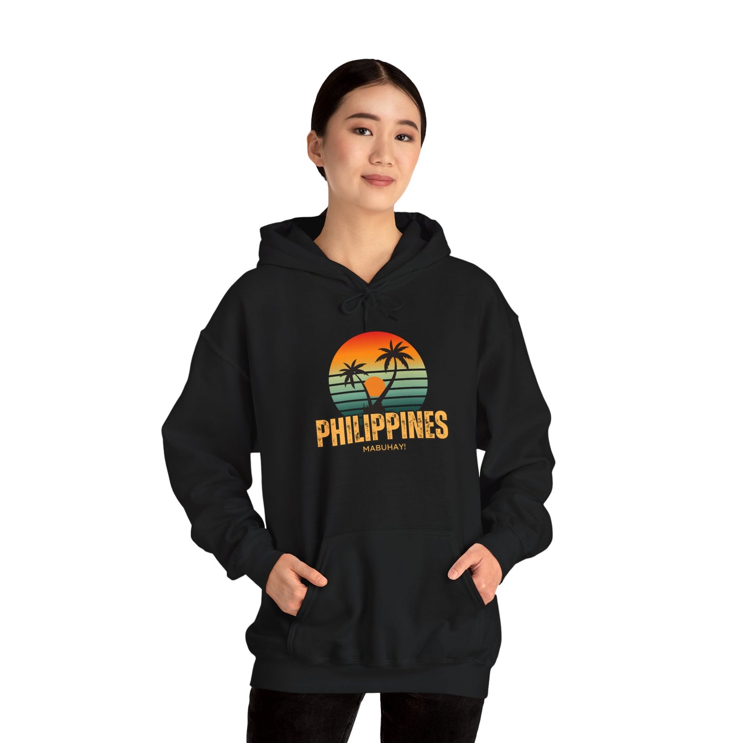 Philippines Sunset Unisex Heavy Blend™ Hooded Sweatshirt