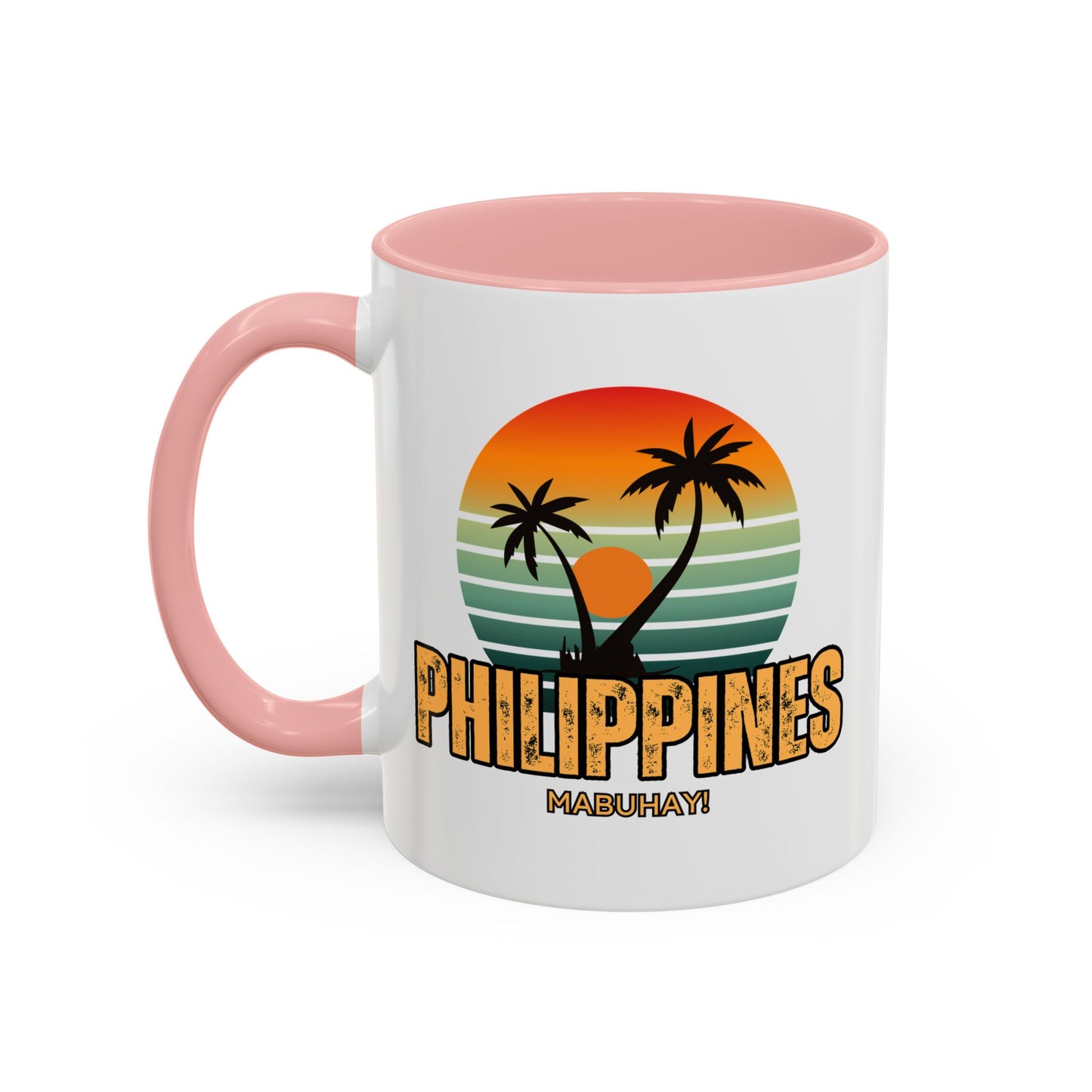 Philippines Sunset Coffee Mug (11, 15oz)