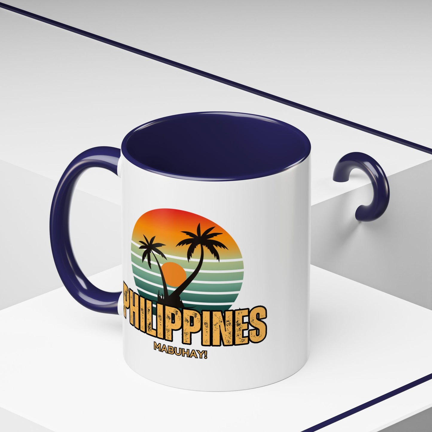 Philippines Sunset Coffee Mug (11, 15oz)