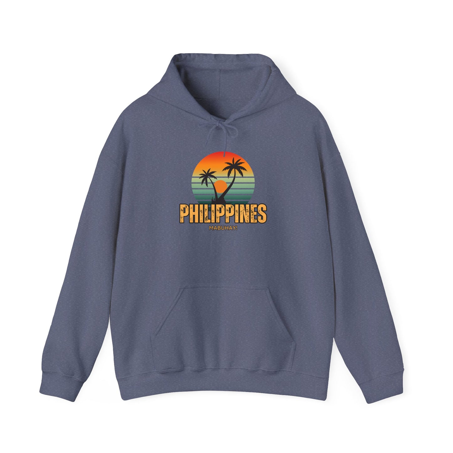 Philippines Sunset Unisex Heavy Blend™ Hooded Sweatshirt