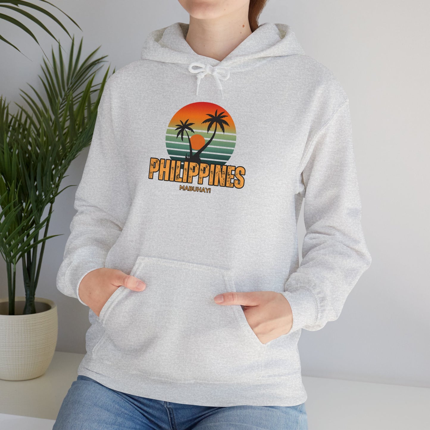 Philippines Sunset Unisex Heavy Blend™ Hooded Sweatshirt